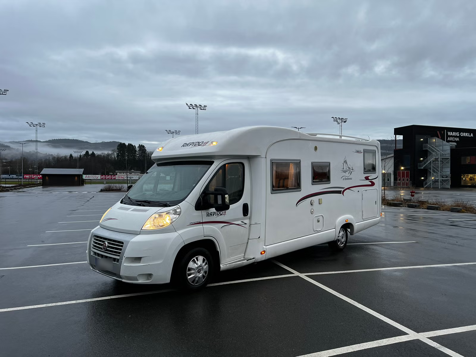 Rapido Le Randonneur 7097F 2007 4