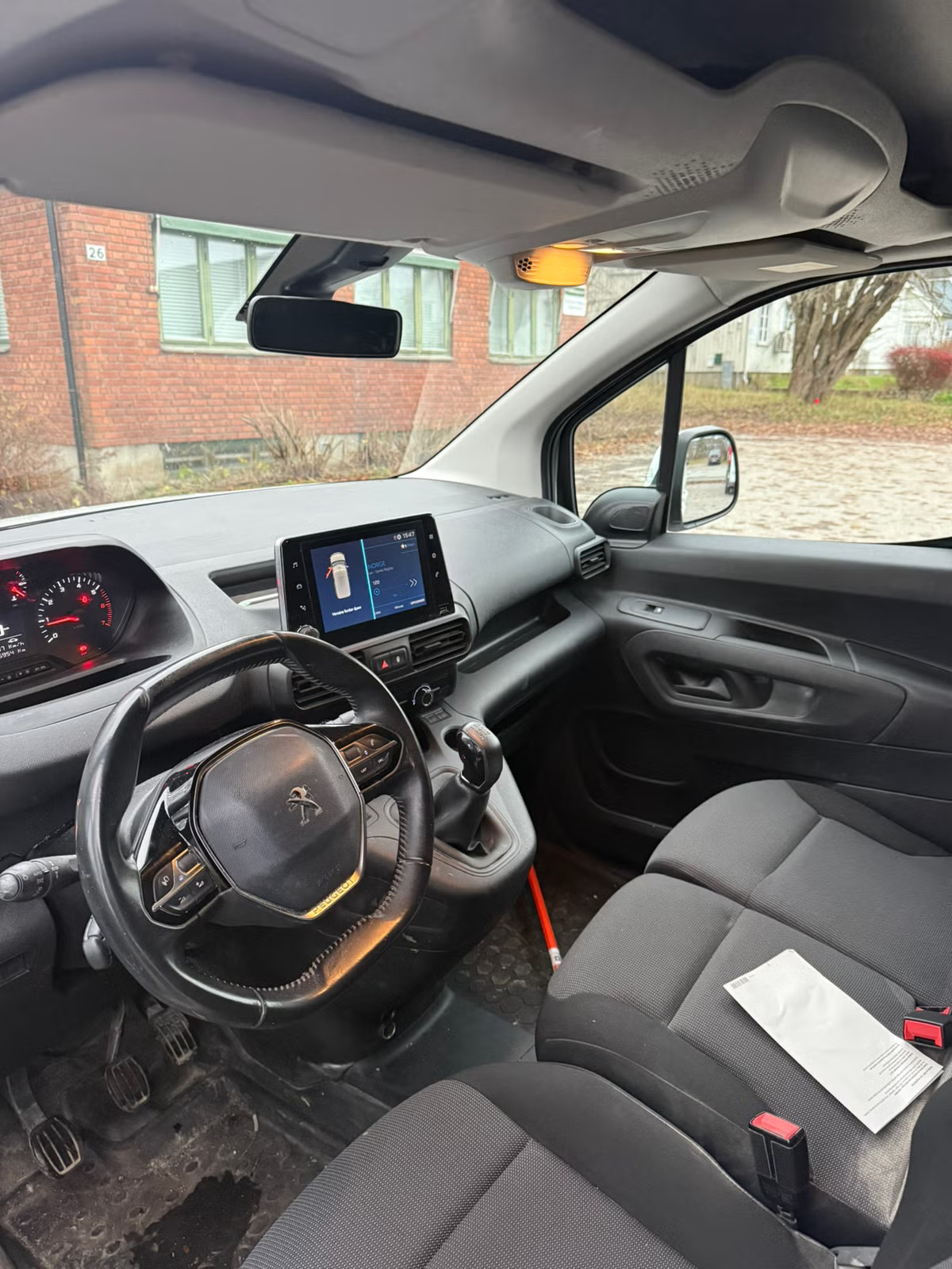 Peugeot Partner 2016 8