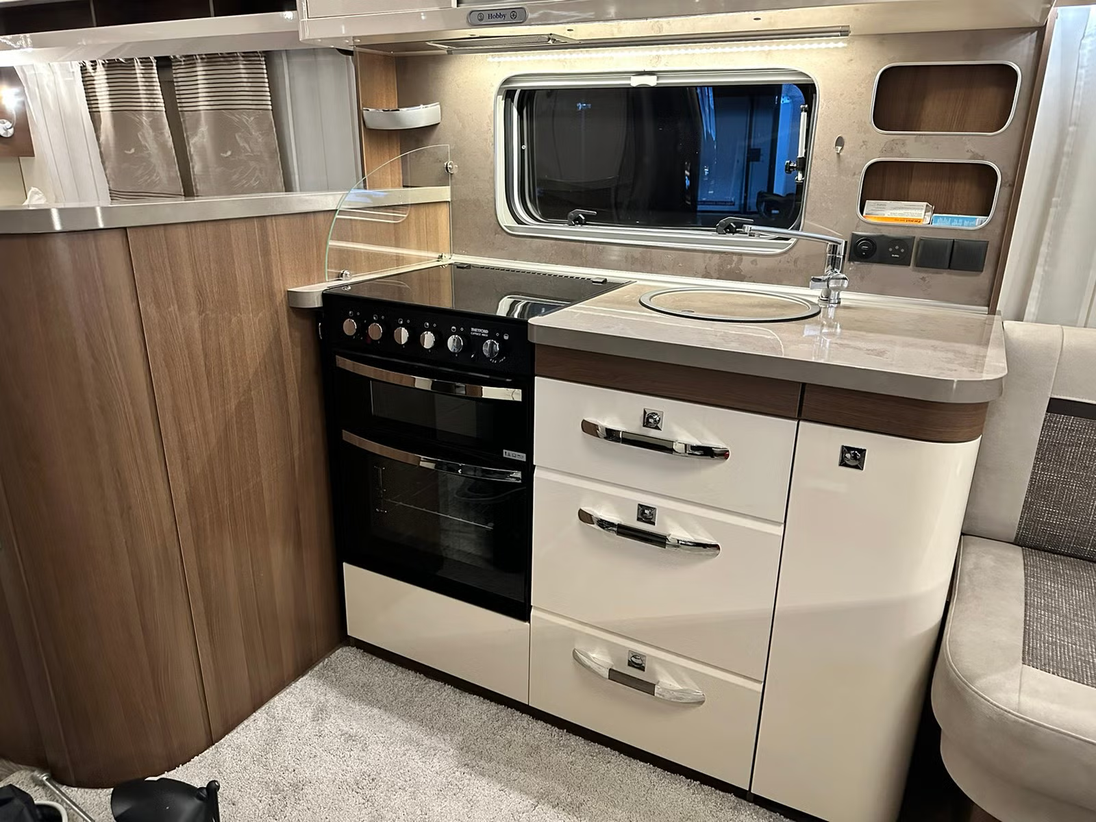 Hobby 720 KWFU Prestige 2020 22