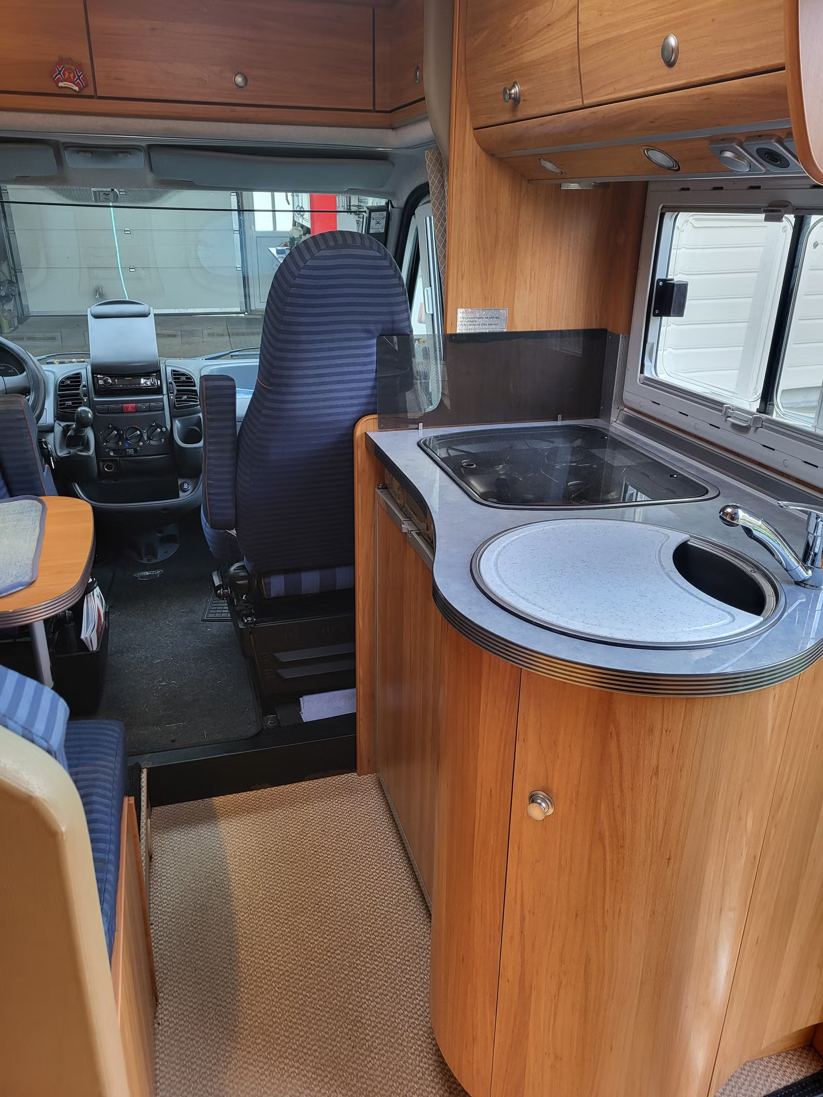 Burstner Merano T590 2005 12