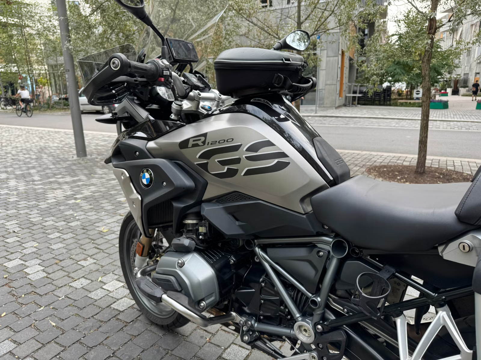 BMW R 1200 GS Exclusive 2018 7
