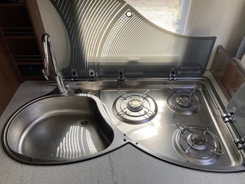 Dethleffs ESPRIT I 7150-2 EB Comfort 2014 27