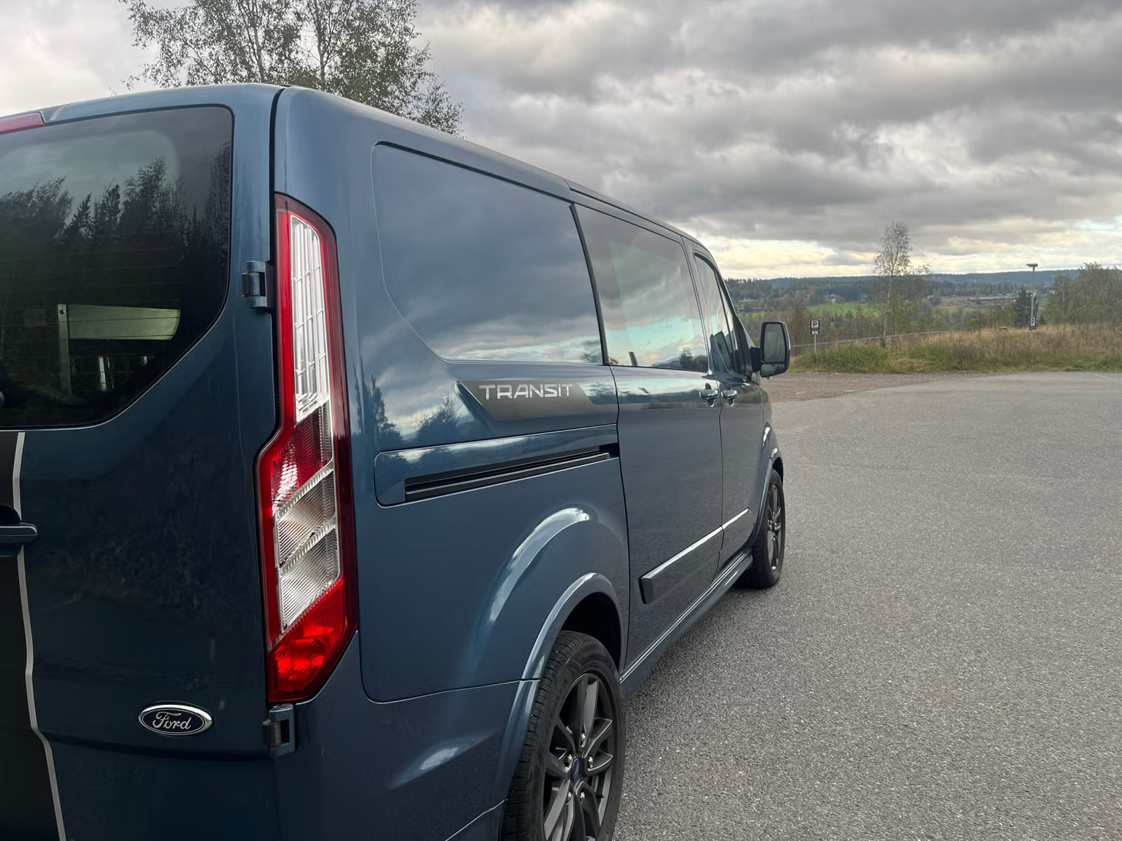 Ford Transit Custom 2019 5
