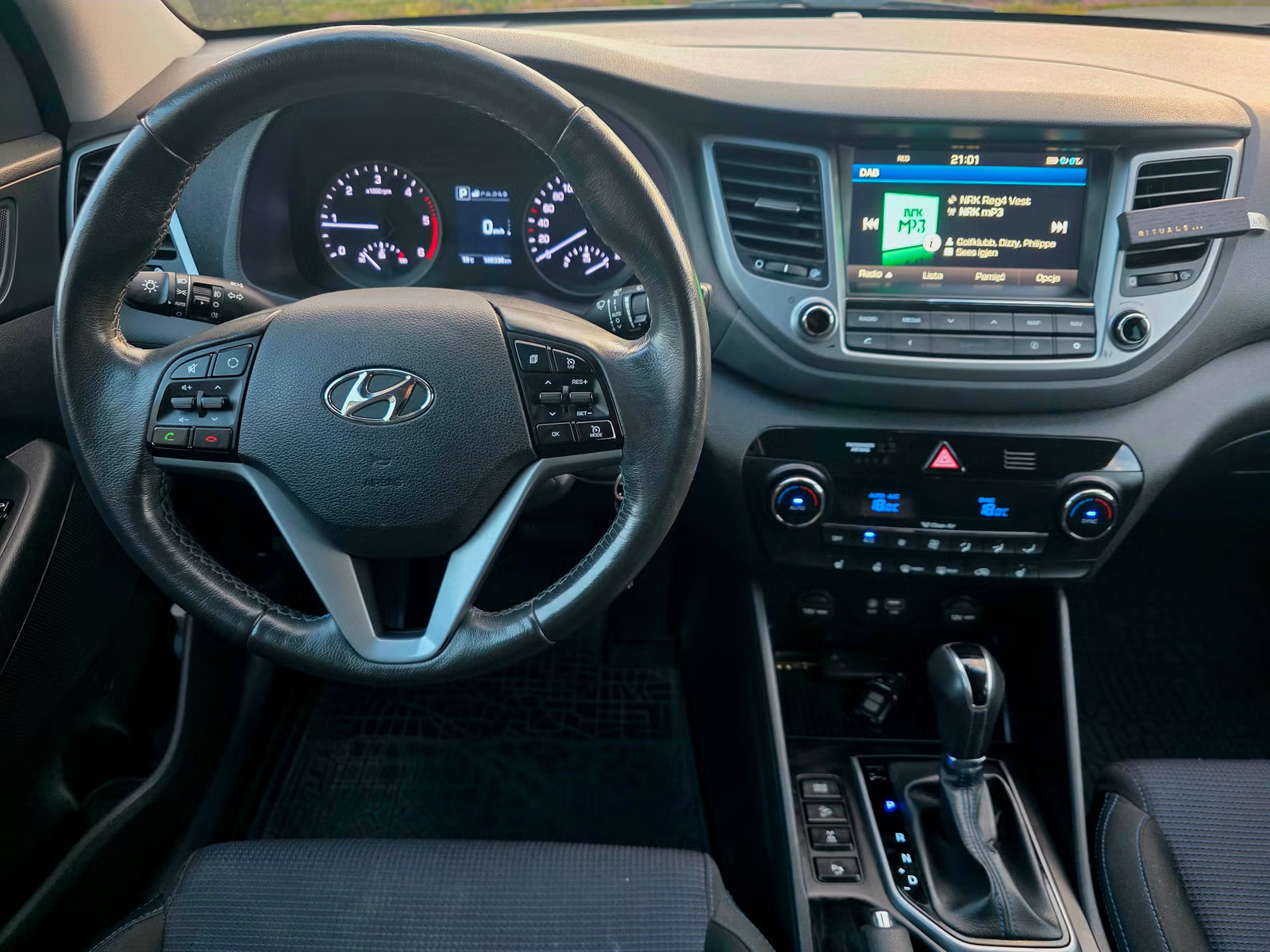 Hyundai Tucson 2016 12