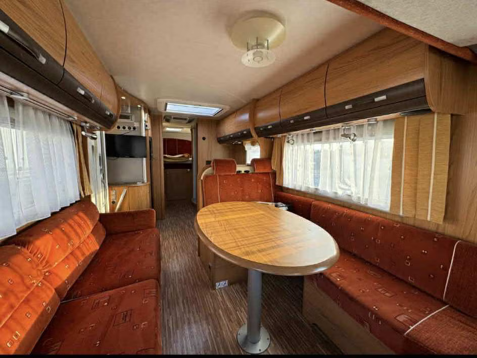 Burstner Elegance i 821 2008 8