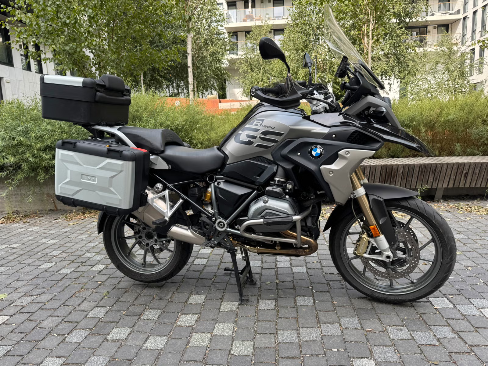 BMW R 1200 GS Exclusive 2018 5