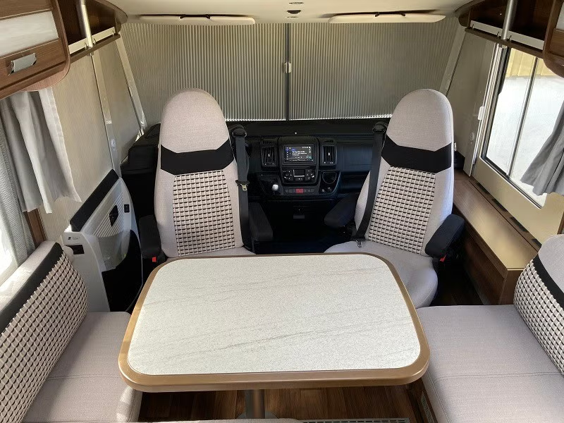 Dethleffs ESPRIT I 7150-2 EB Comfort 2014 11