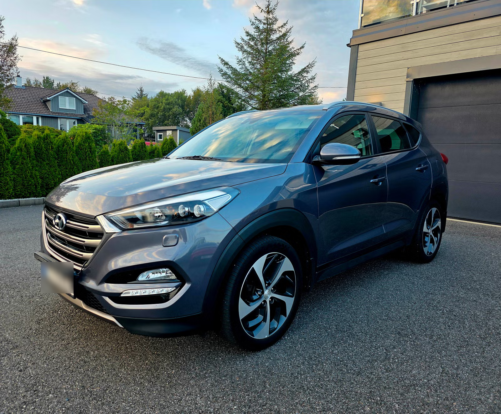 Hyundai Tucson 2016 1