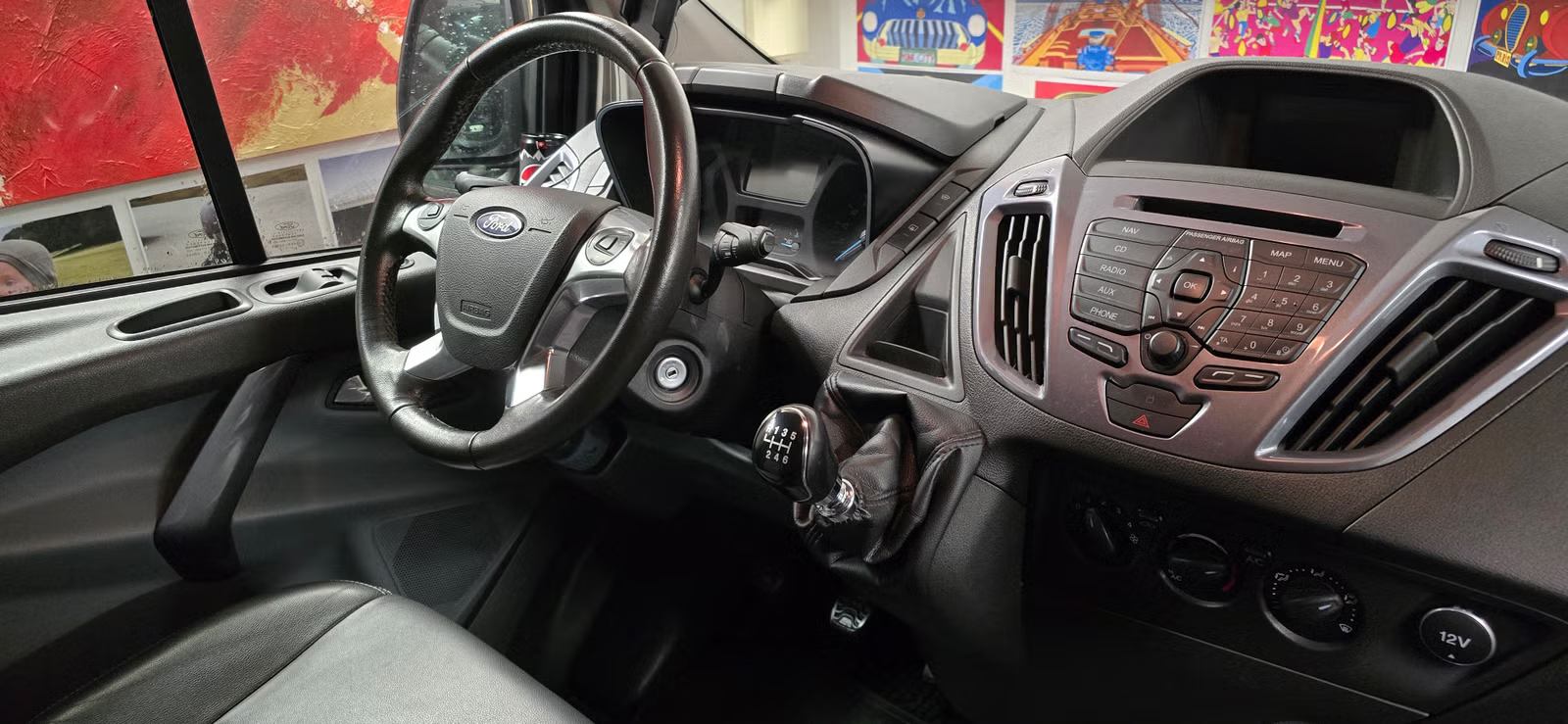 Ford Transit Custom 2018 11