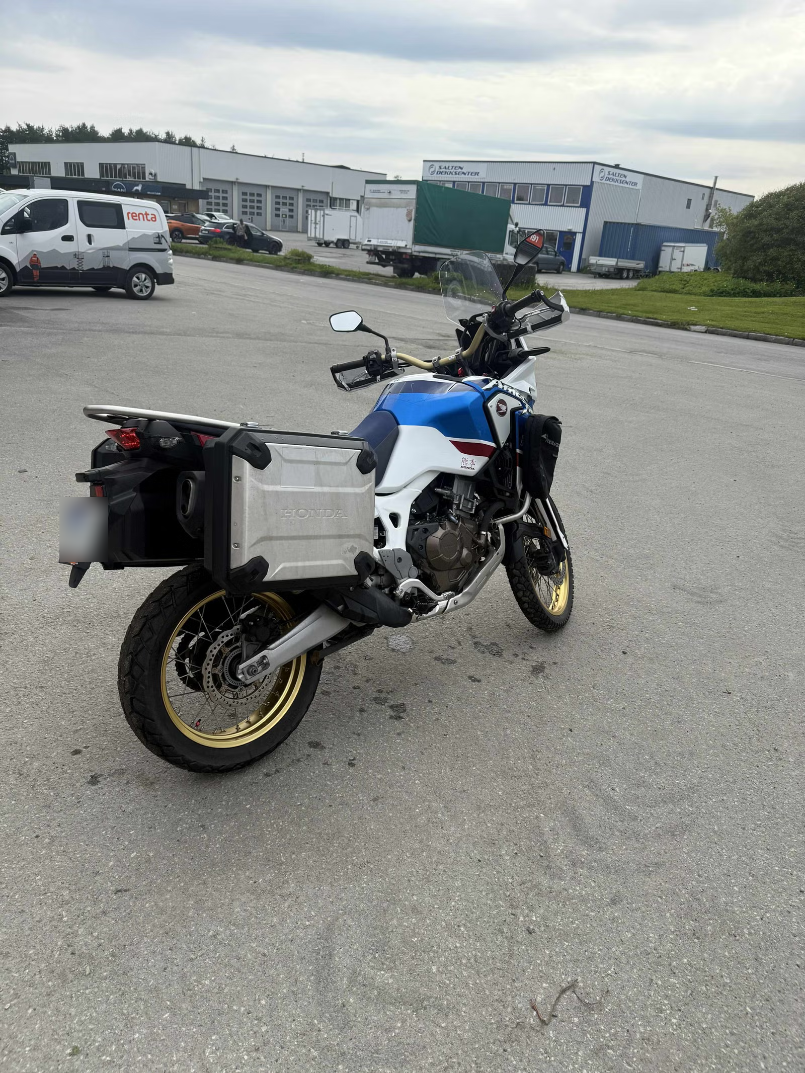 Honda Africa Twin 2019 4