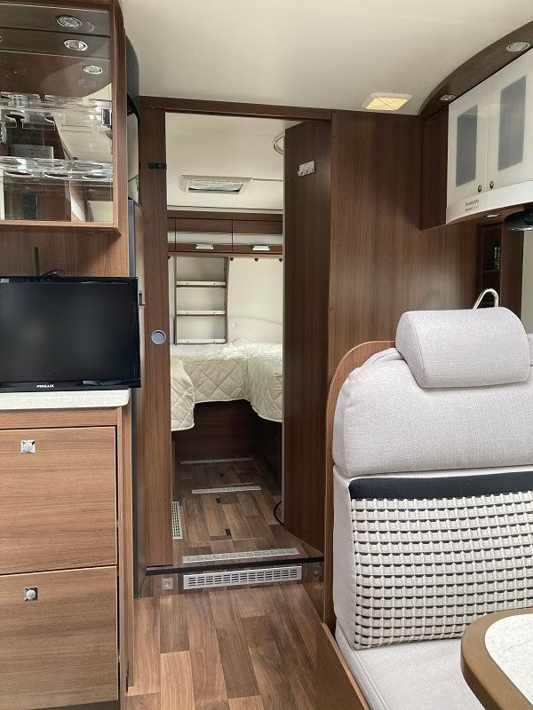 Dethleffs ESPRIT I 7150-2 EB Comfort 2014 21