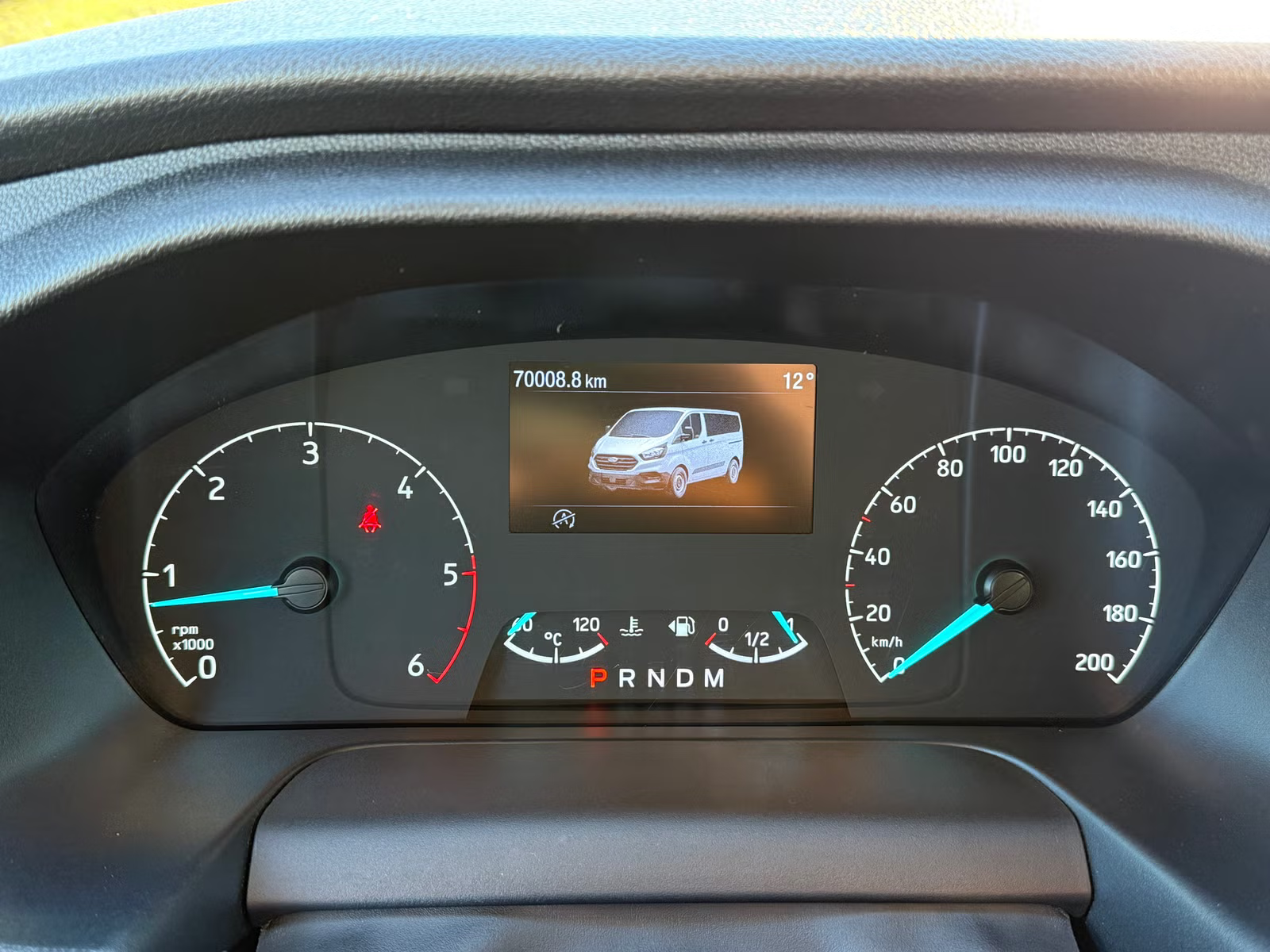 Ford Transit Custom 2021 16