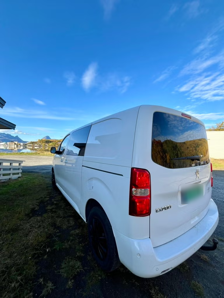 Peugeot Expert 4x4 Mester 2018 22