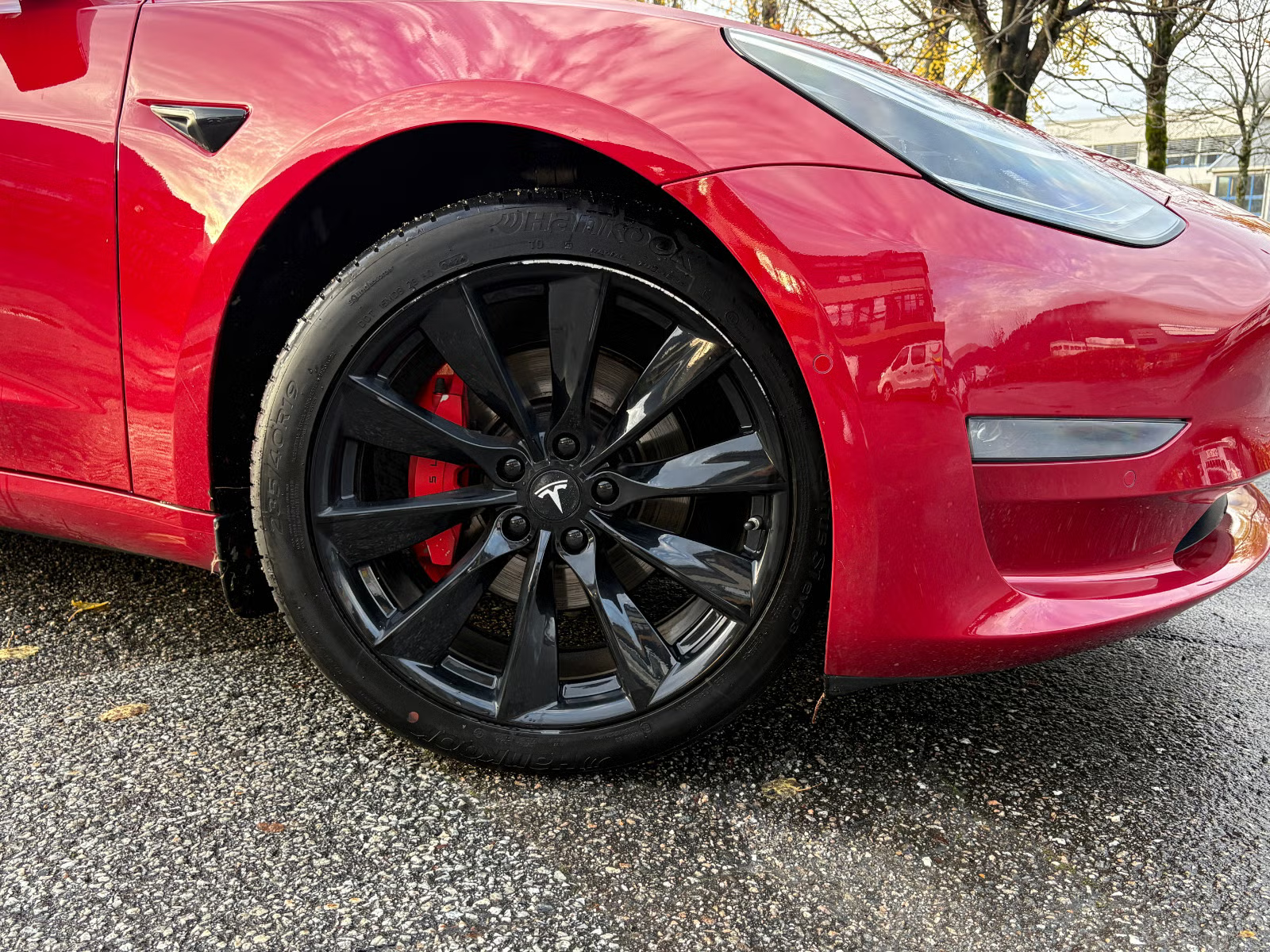 Tesla Model 3 Long Range AWD 2019 3