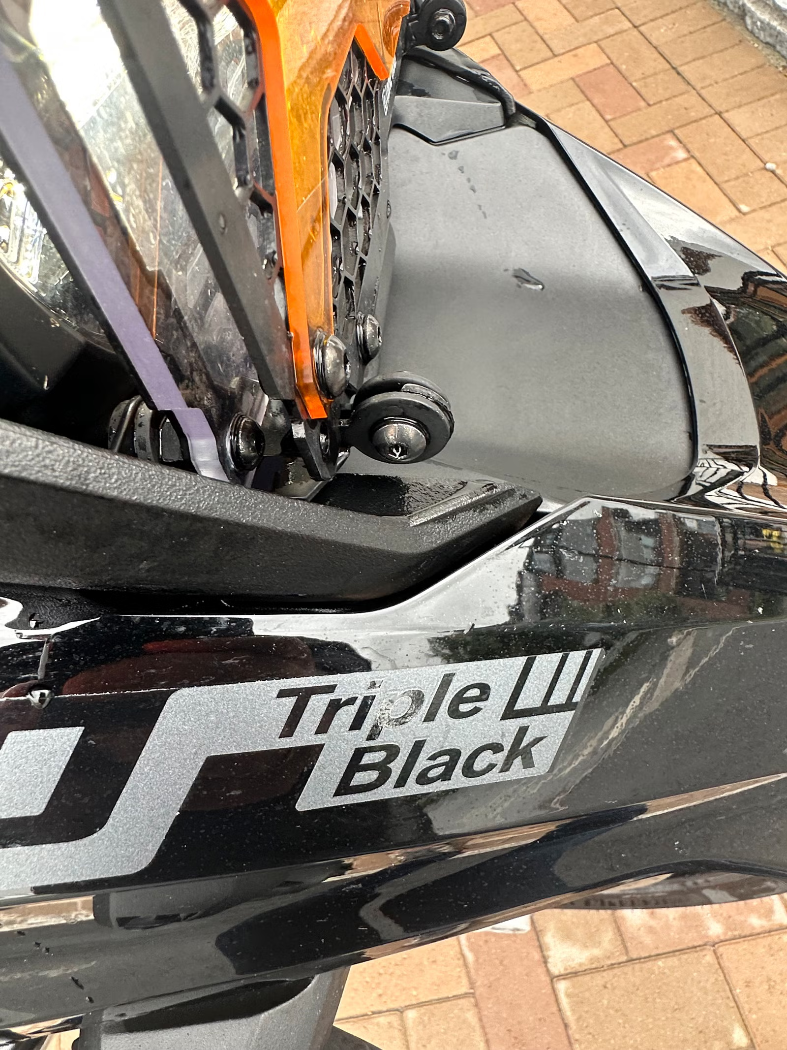 BMW R 1250 GS Triple Black 2022 24