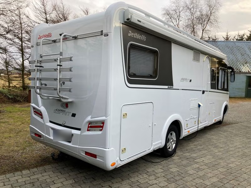 Dethleffs ESPRIT I 7150-2 EB Comfort 2014 5