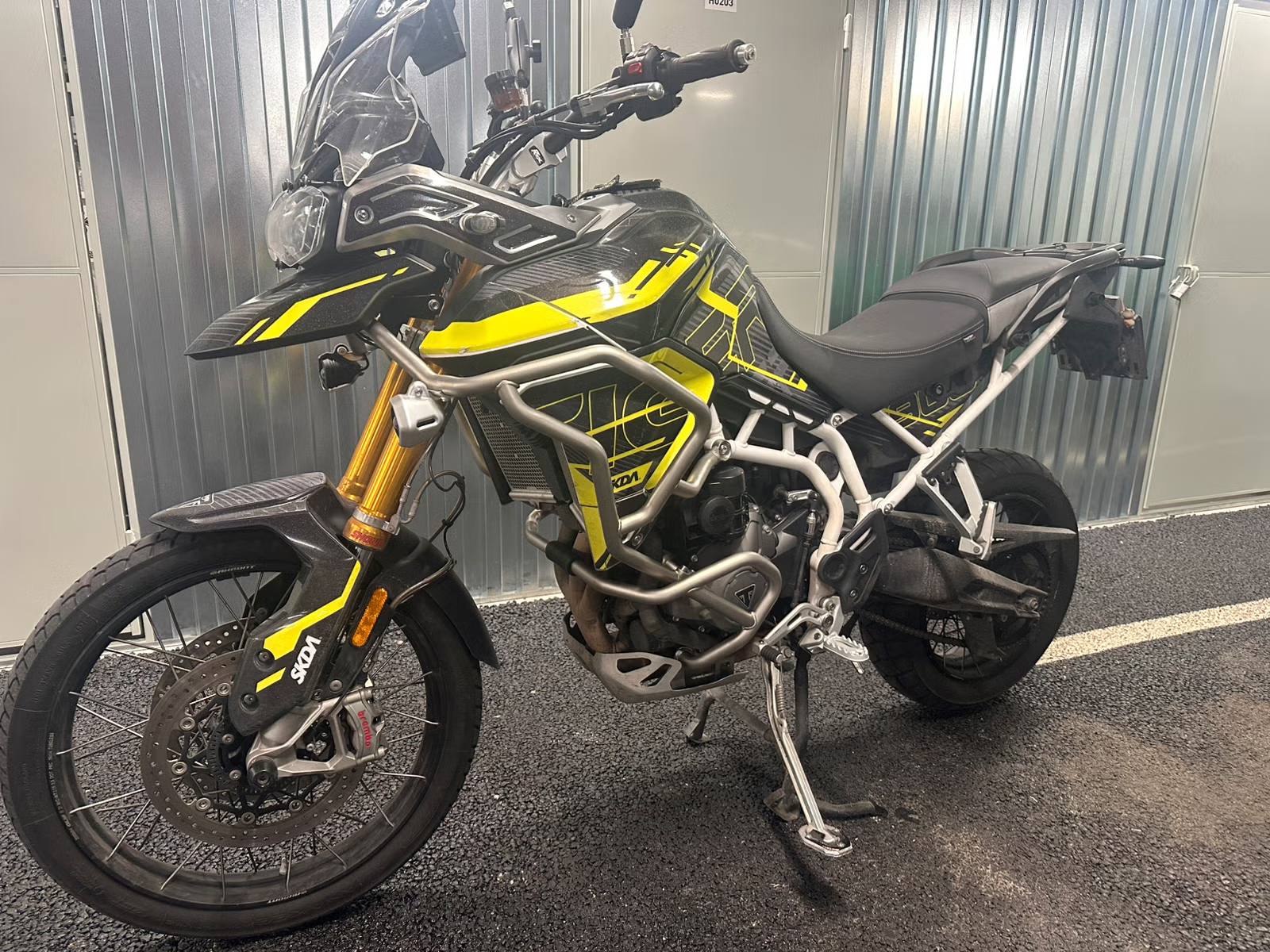 Triumph Tiger 900 Rally Pro 2020 1