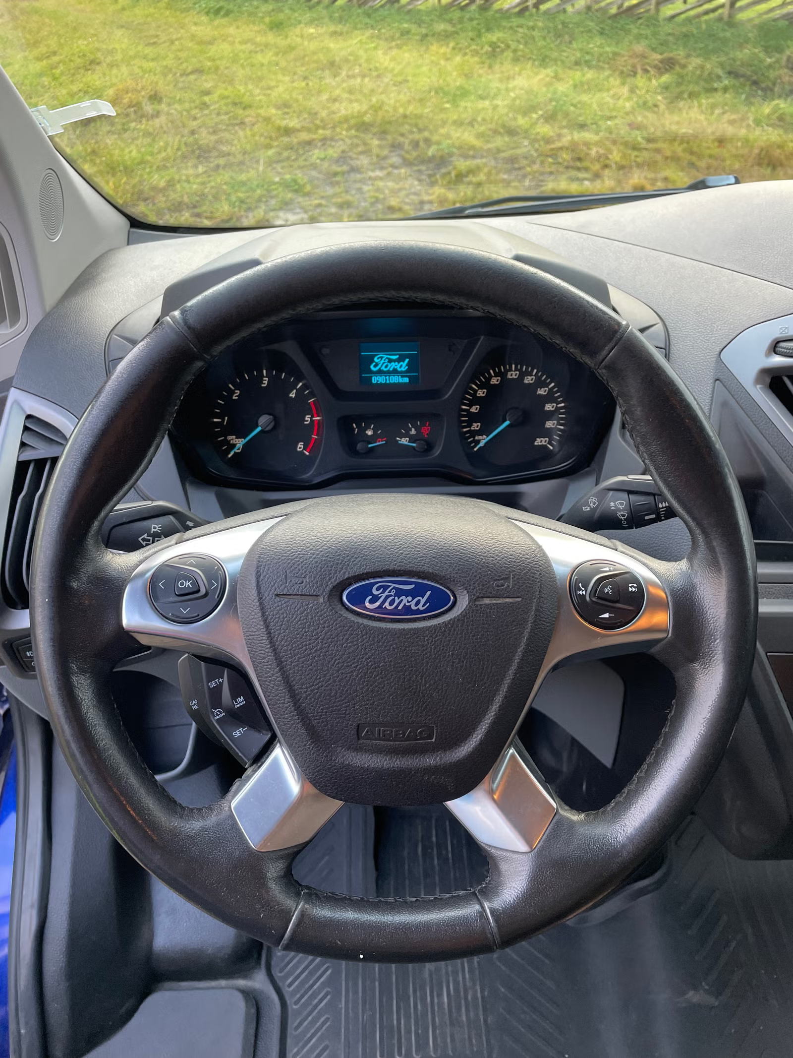 Ford Transit Custom 2017 13