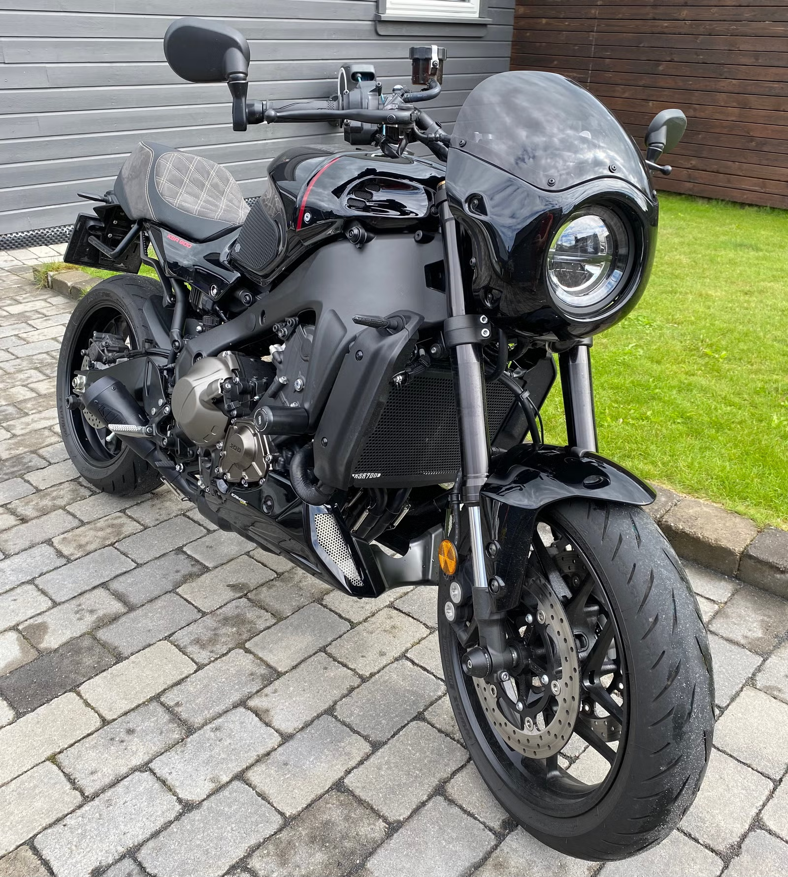 Yamaha XSR 900 2022 4