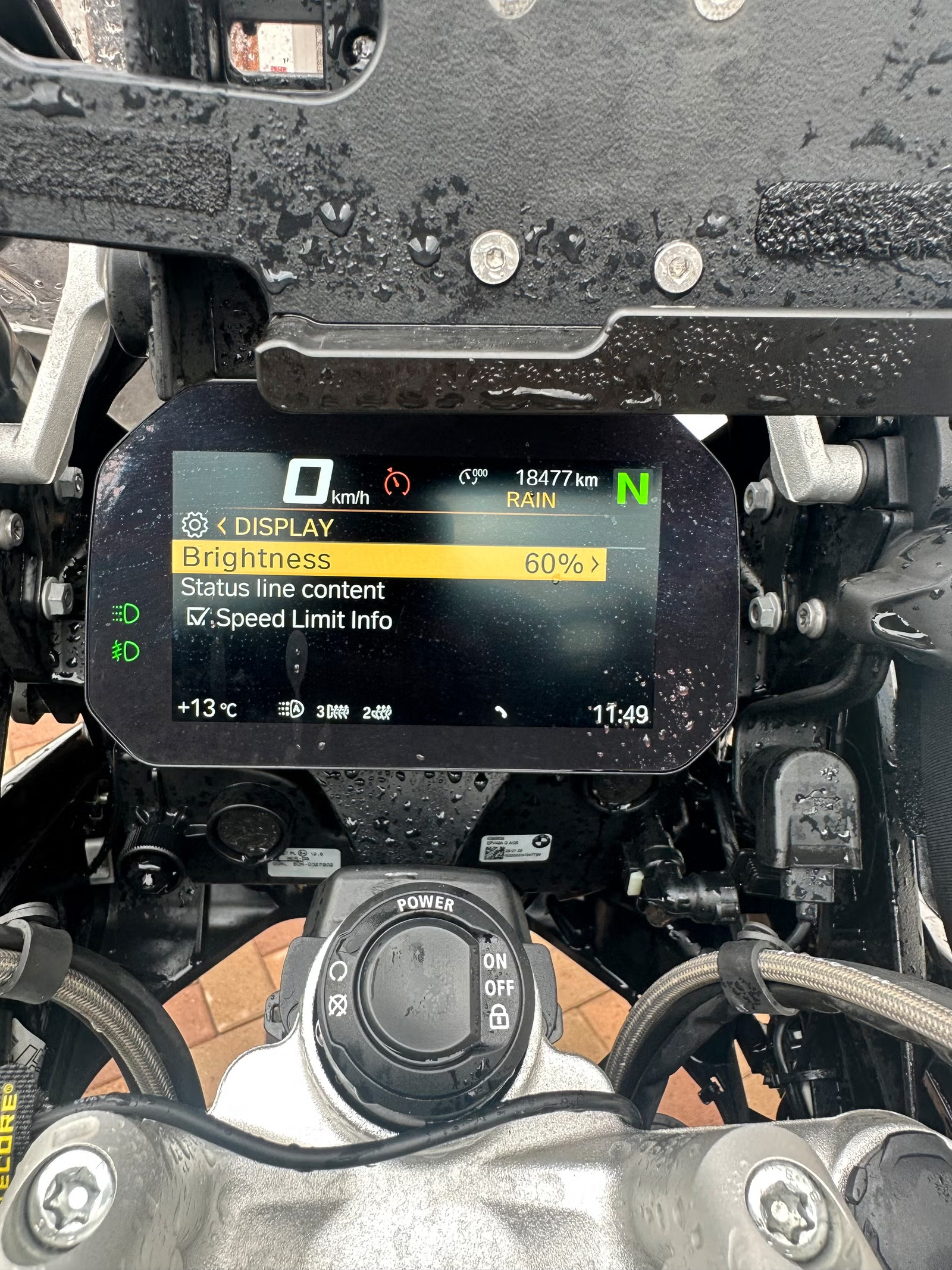 BMW R 1250 GS Triple Black 2022 12