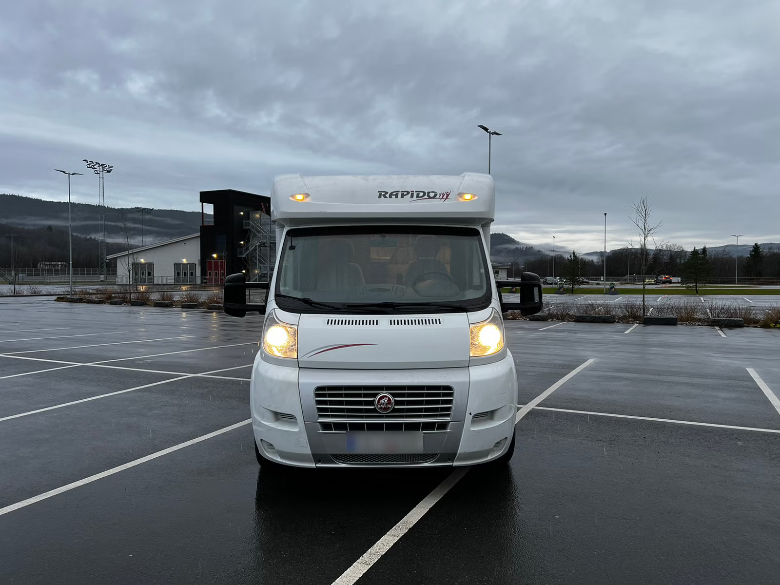 Rapido Le Randonneur 7097F 2007 3