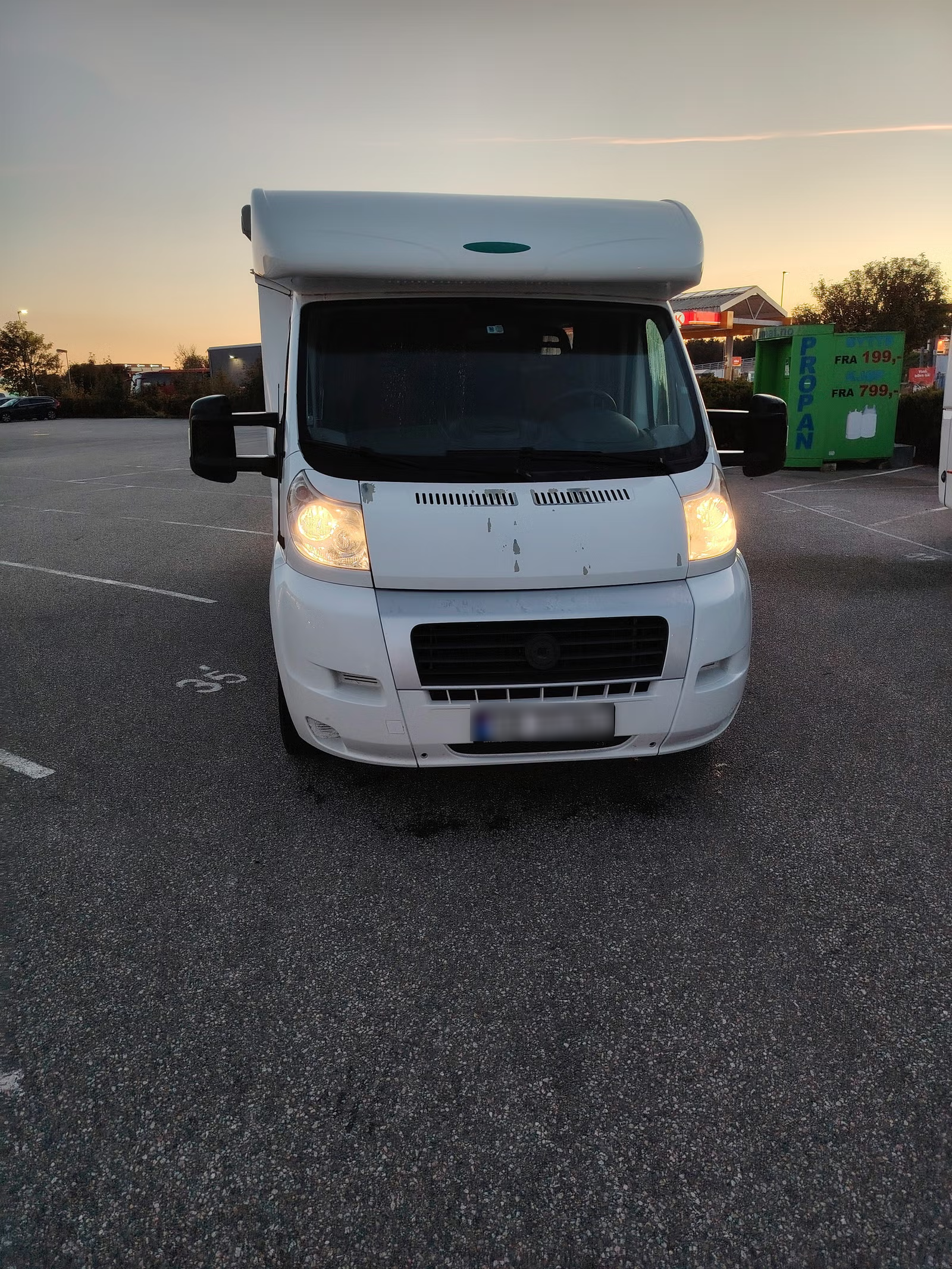 Fiat Mc LOUIS LAGAN P700 2007 2