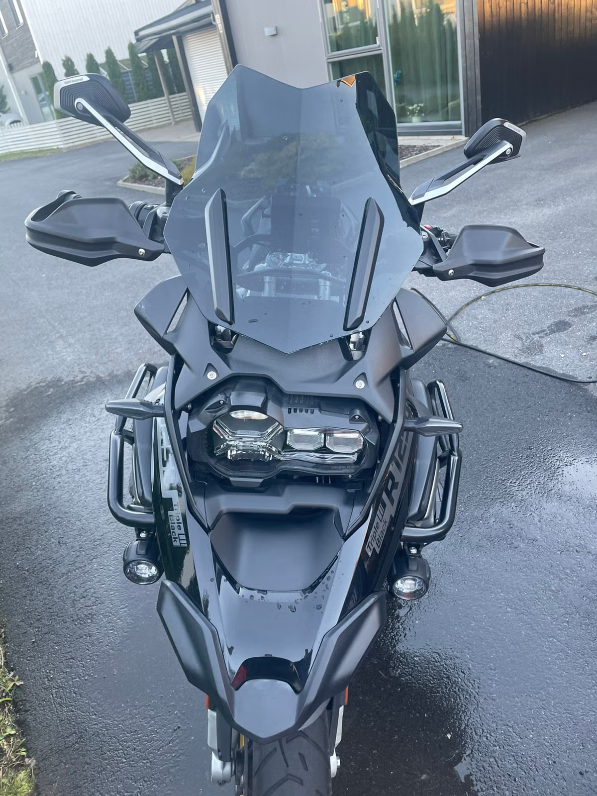 BMW R 1250 GS Triple Black 2021 2