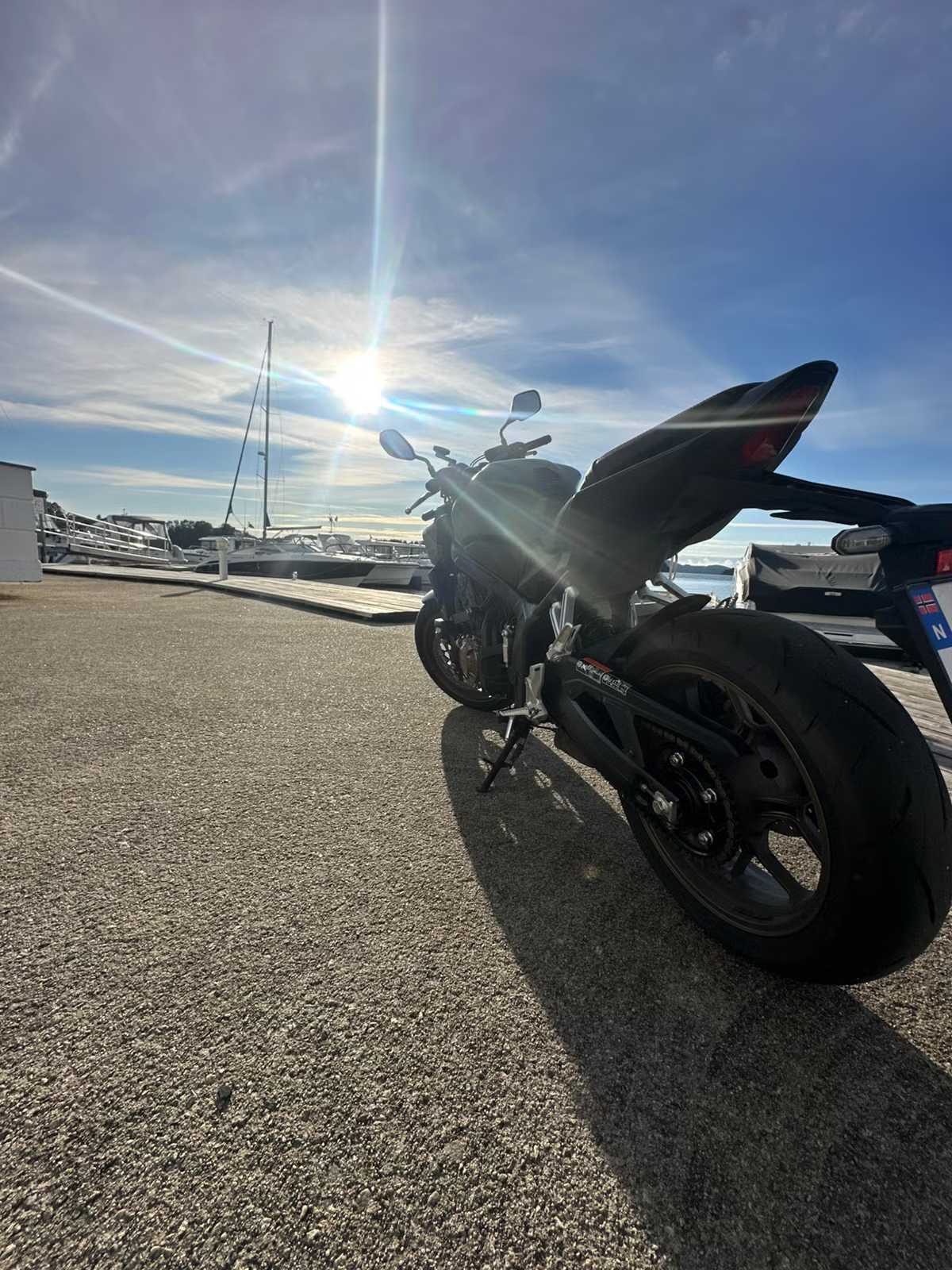 Honda CB 650 R 2025 15