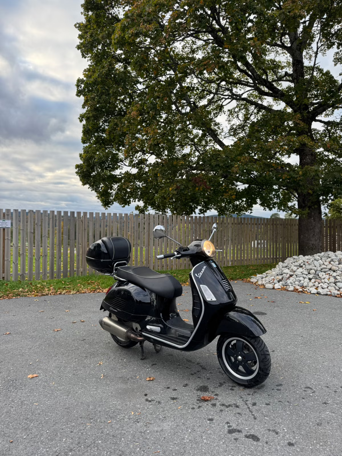 Vespa GTS 125 2010 3