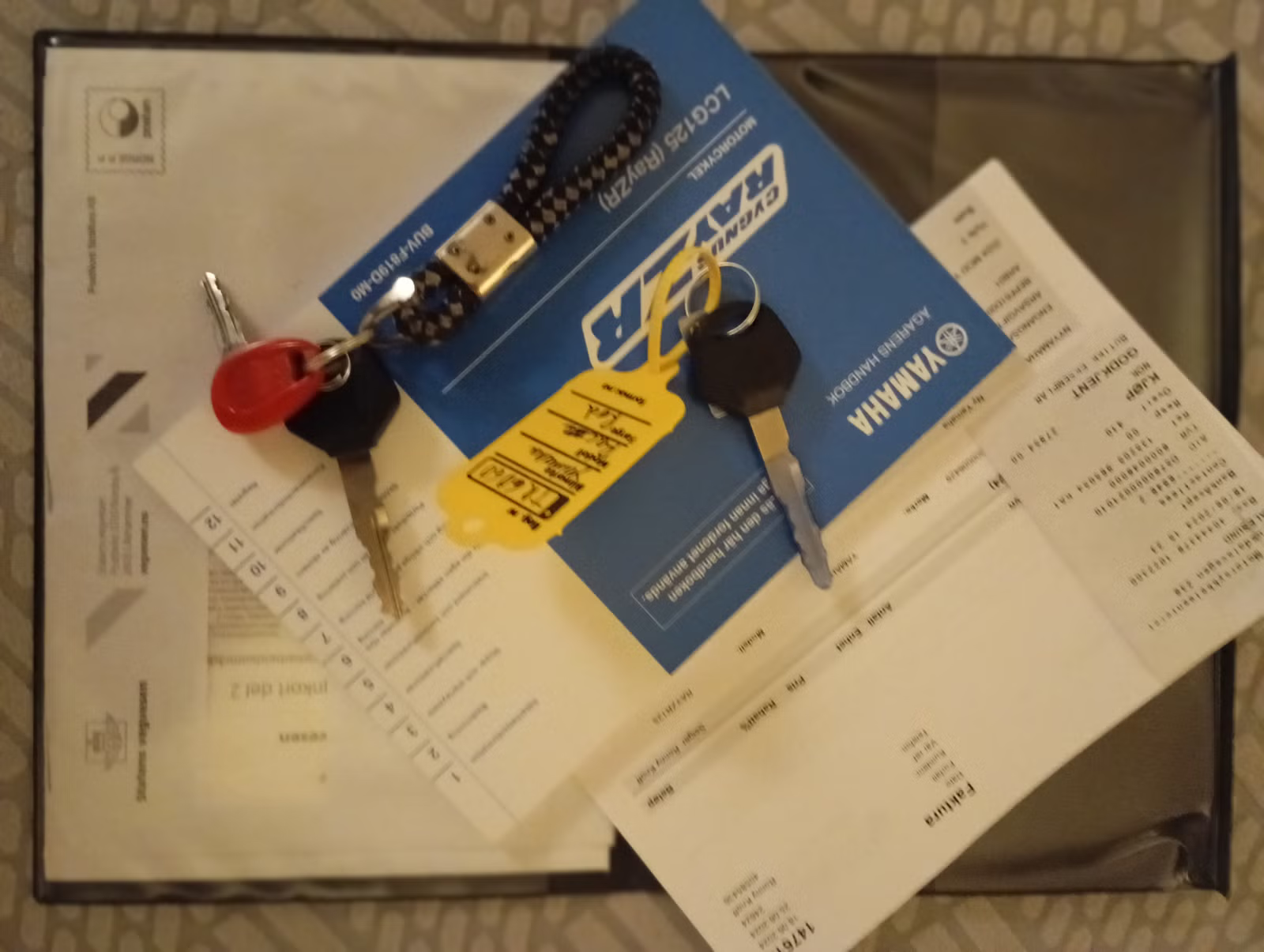 Yamaha Ray ZR 125 2024 13