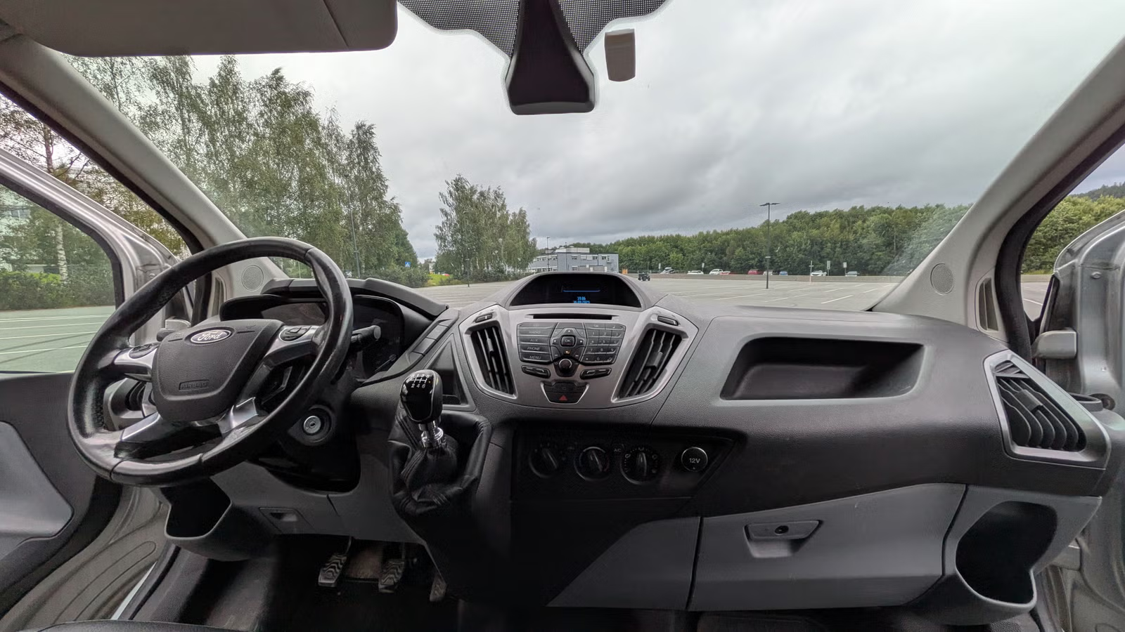 Ford Transit Custom 2013 6