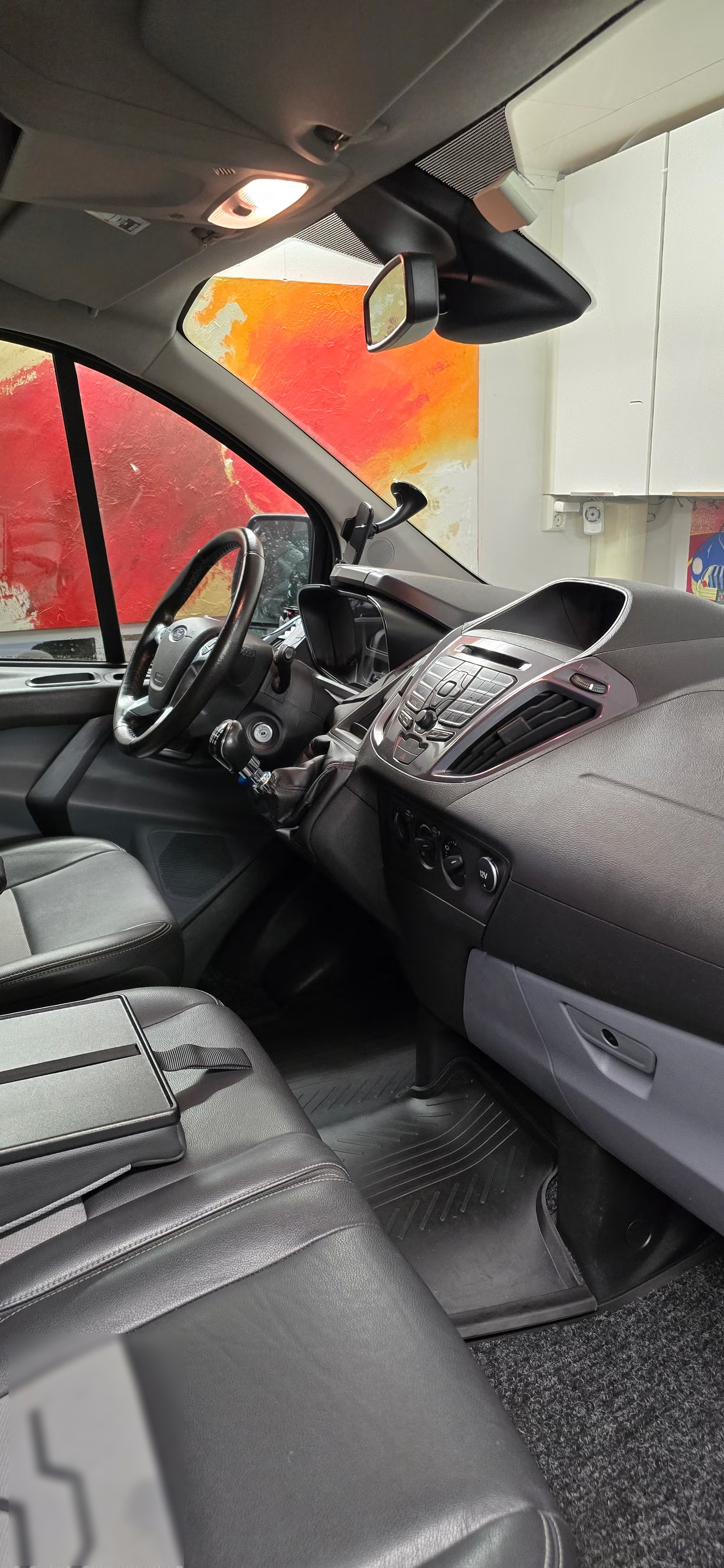 Ford Transit Custom 2018 8