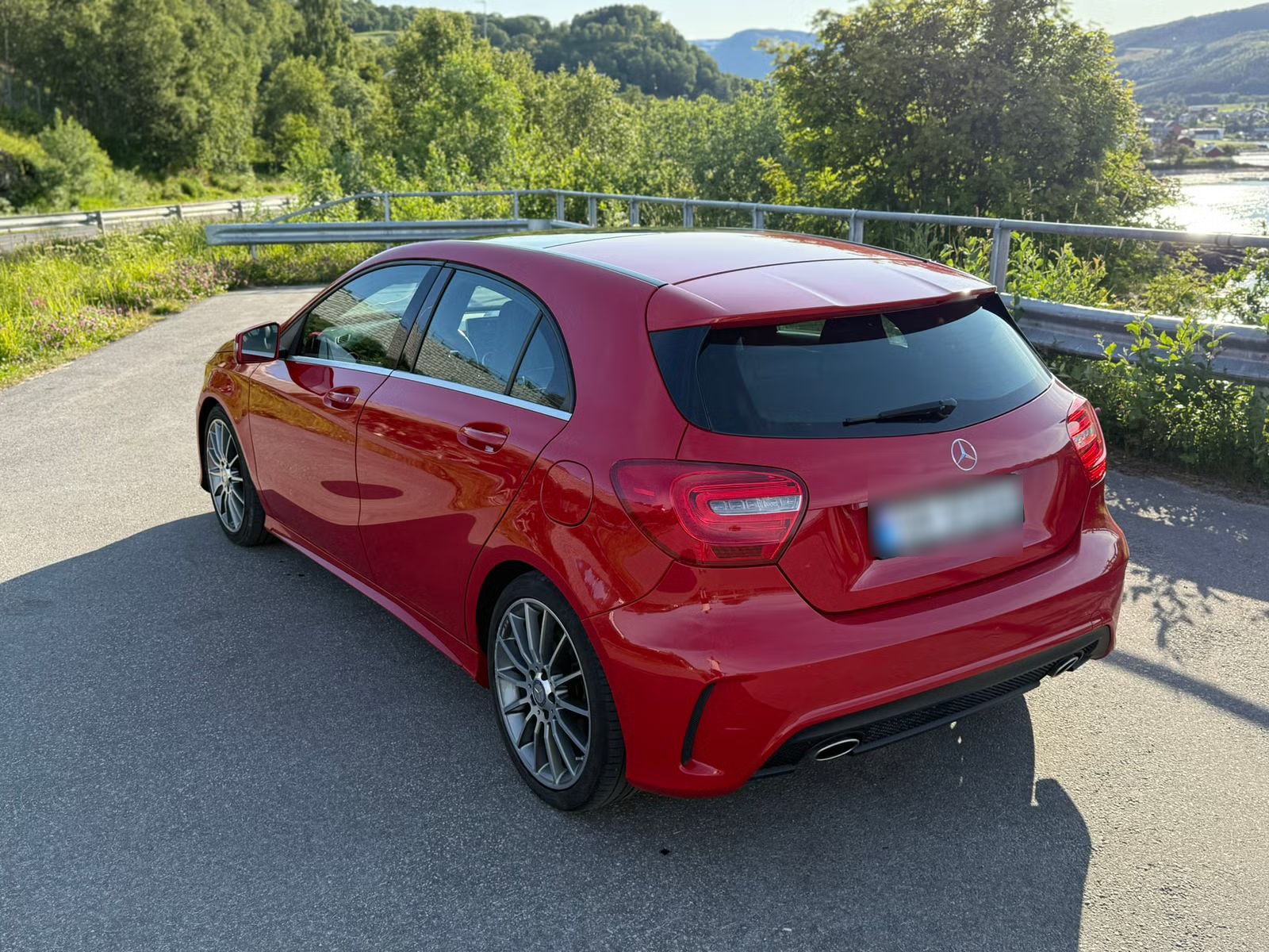 Mercedes-Benz A-Klasse 1.6 2015 5