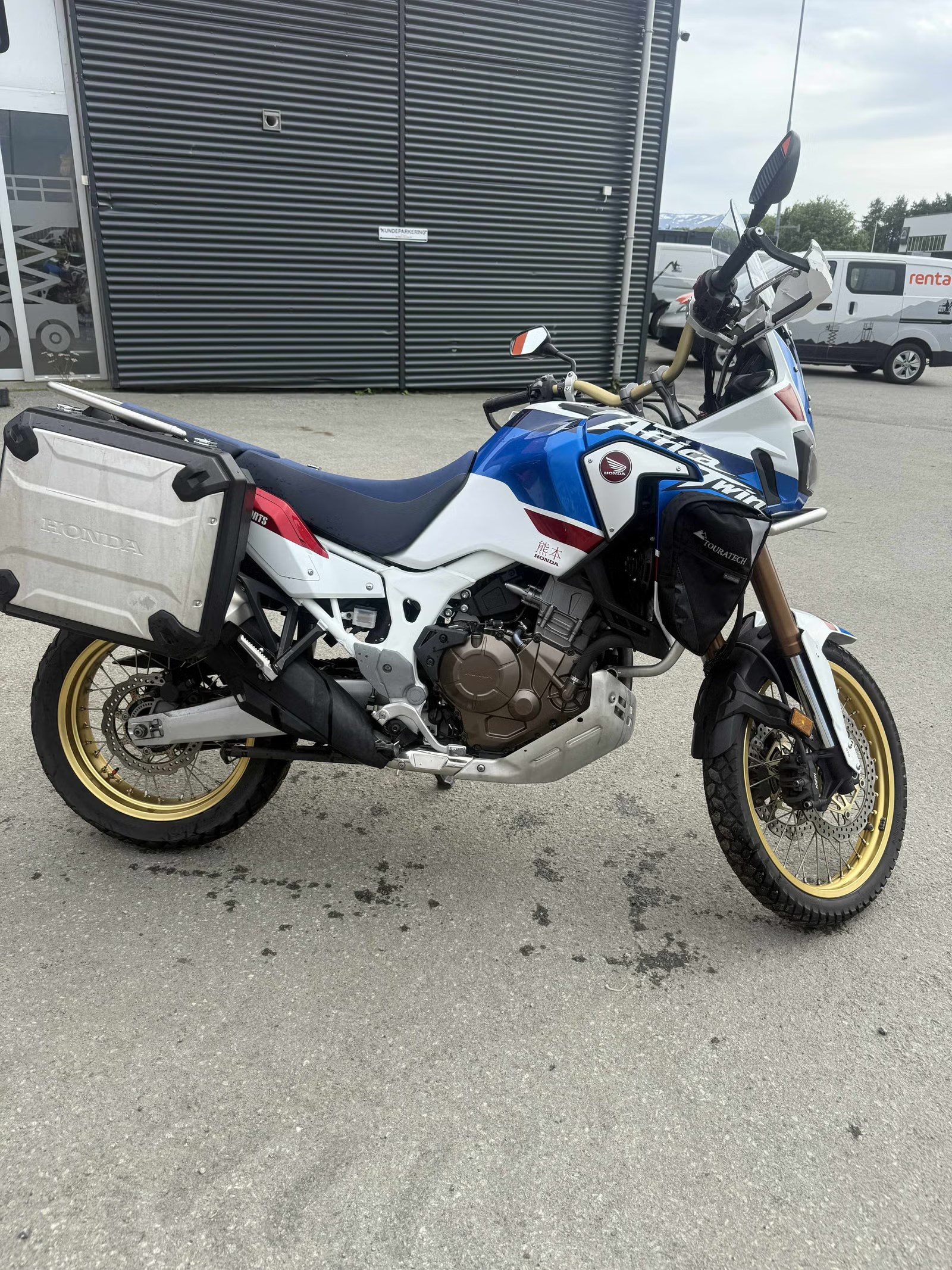 Honda Africa Twin 2019 3