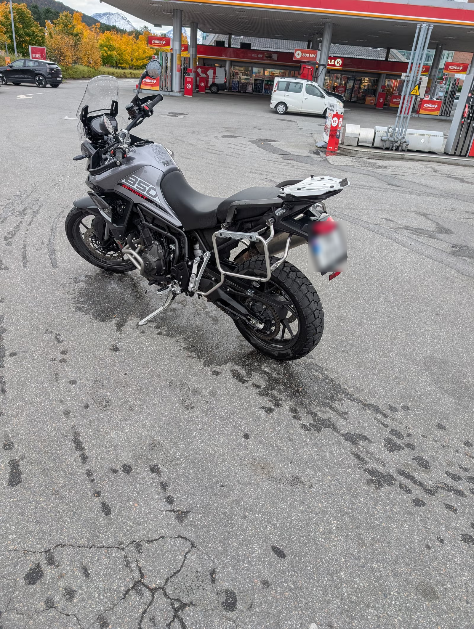 Triumph Tiger 850 2024 5