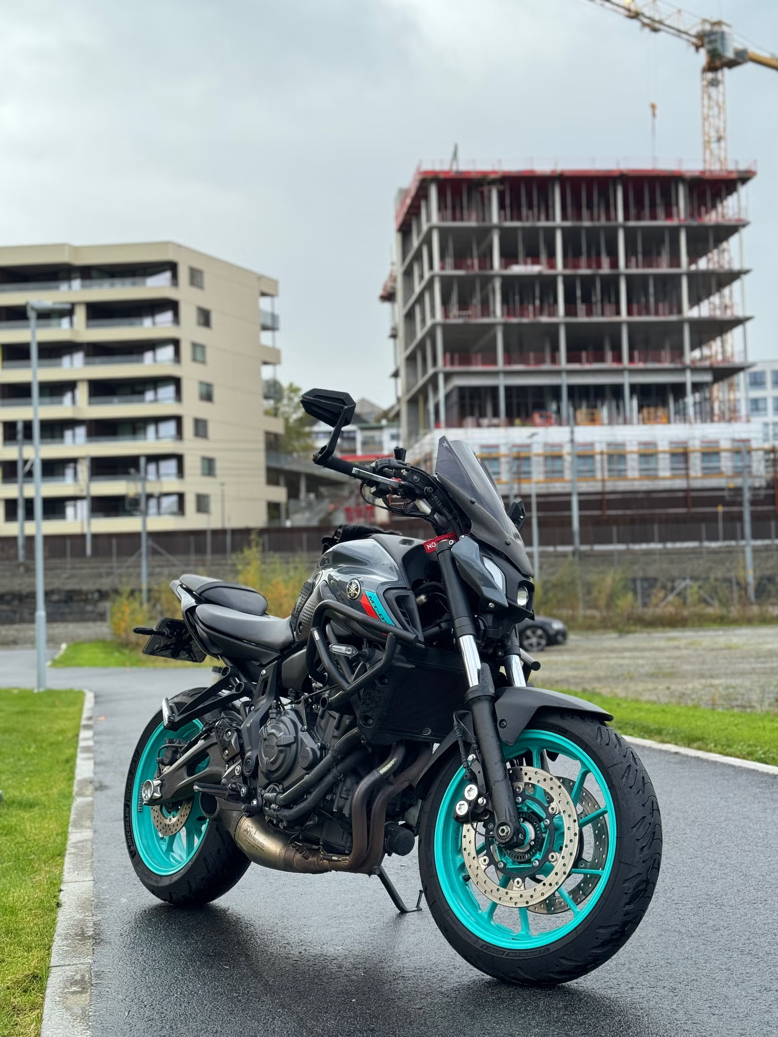 Yamaha MT-07 2023 4