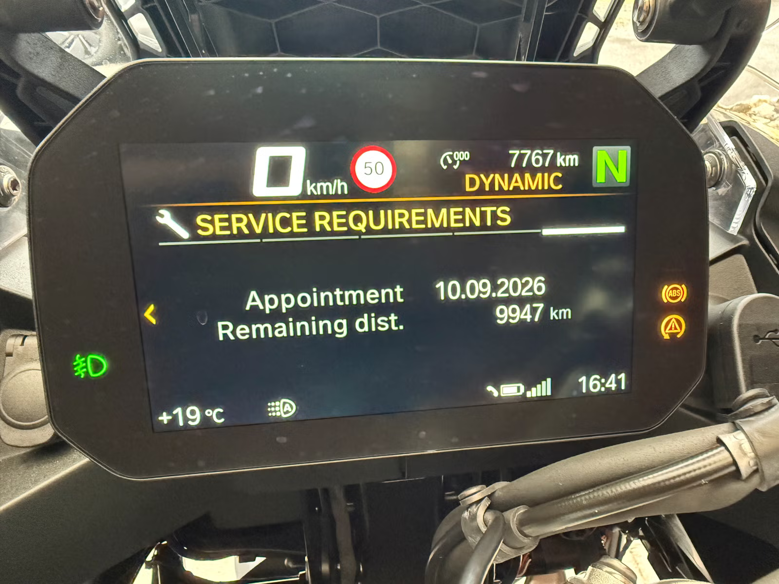 BMW F 850 GS Adventure Triple Black 2023 13