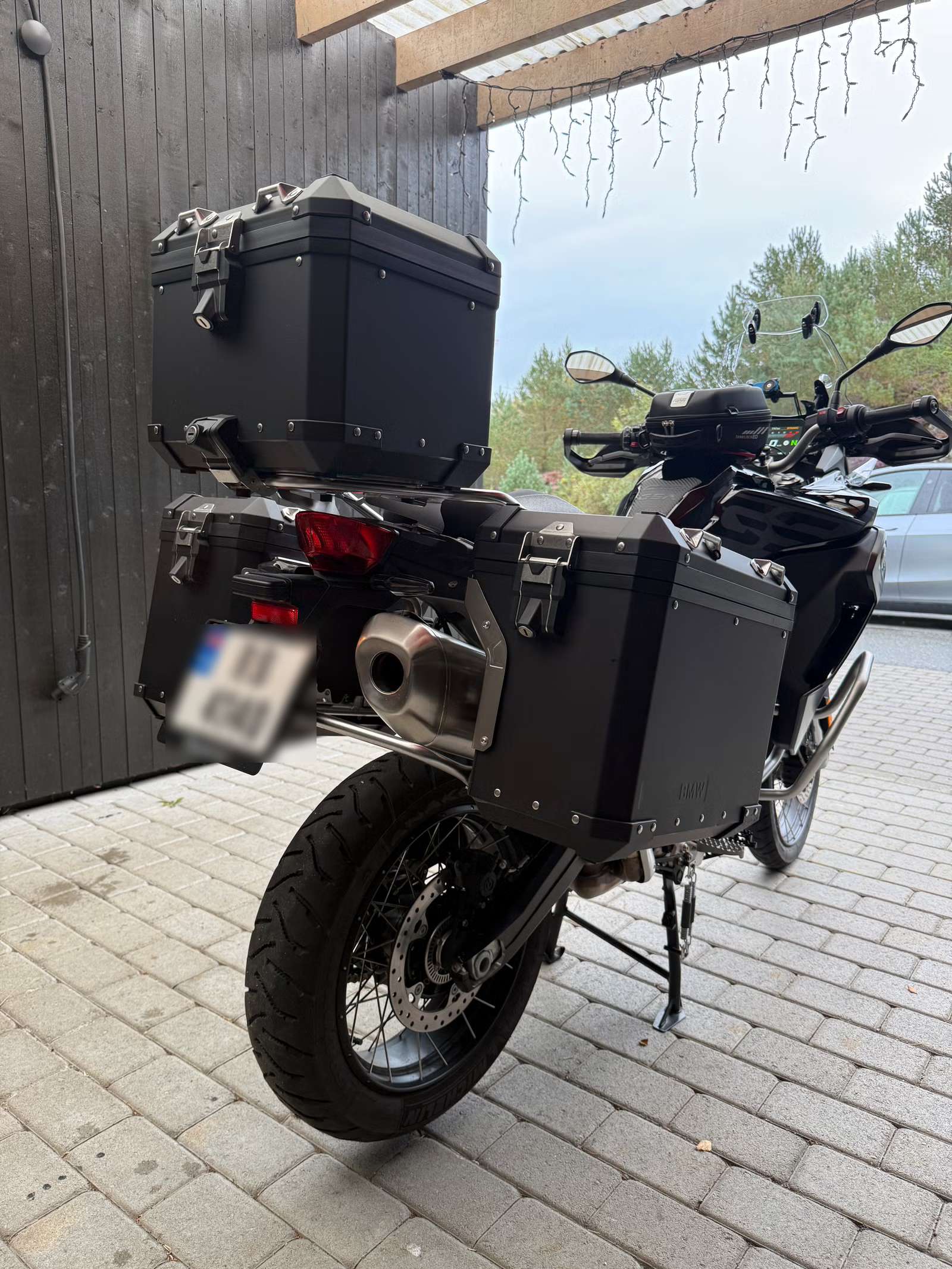 BMW F 850 GS Adventure Triple Black 2023 18