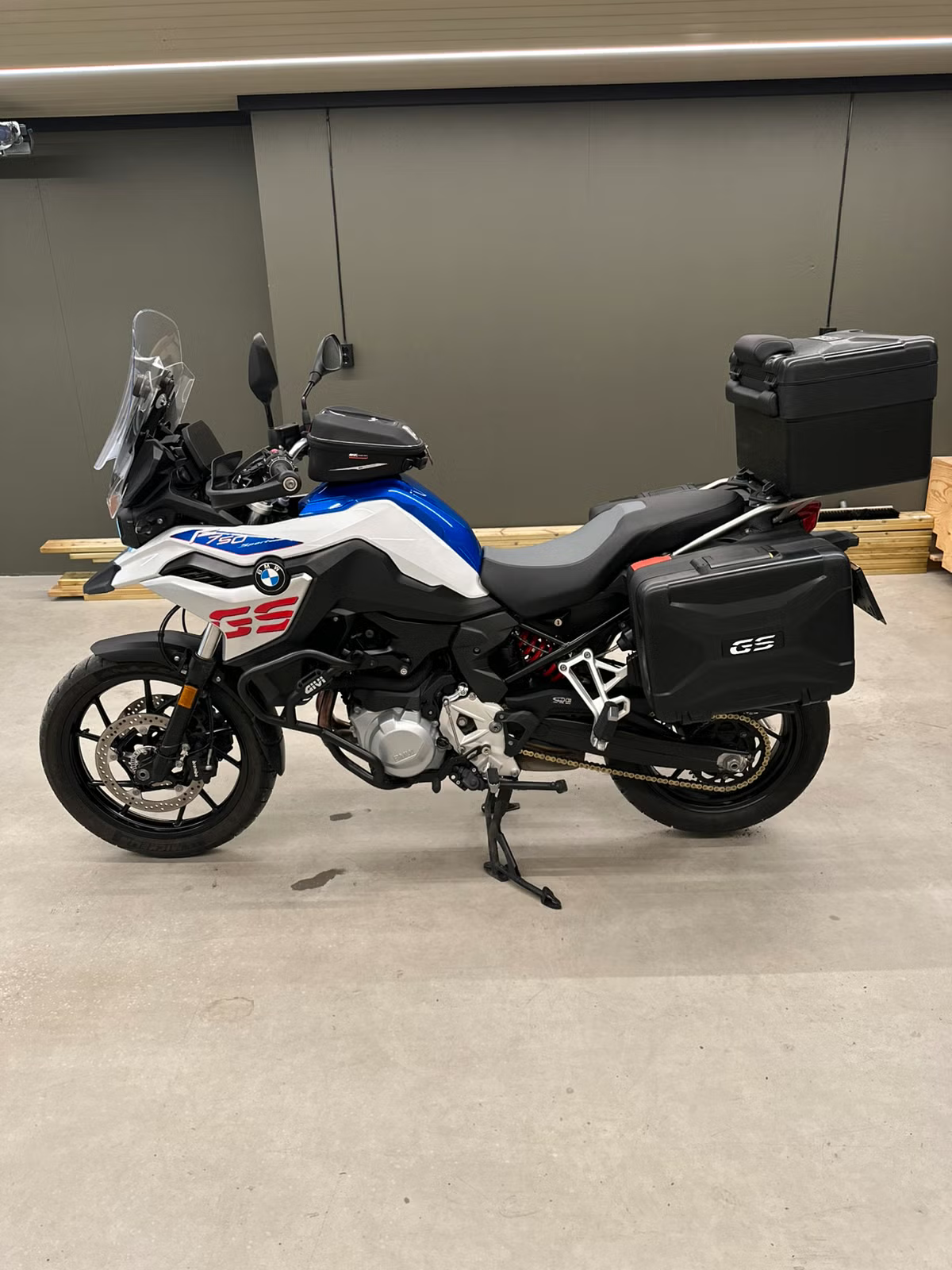 BMW F 750 GS 2023 9