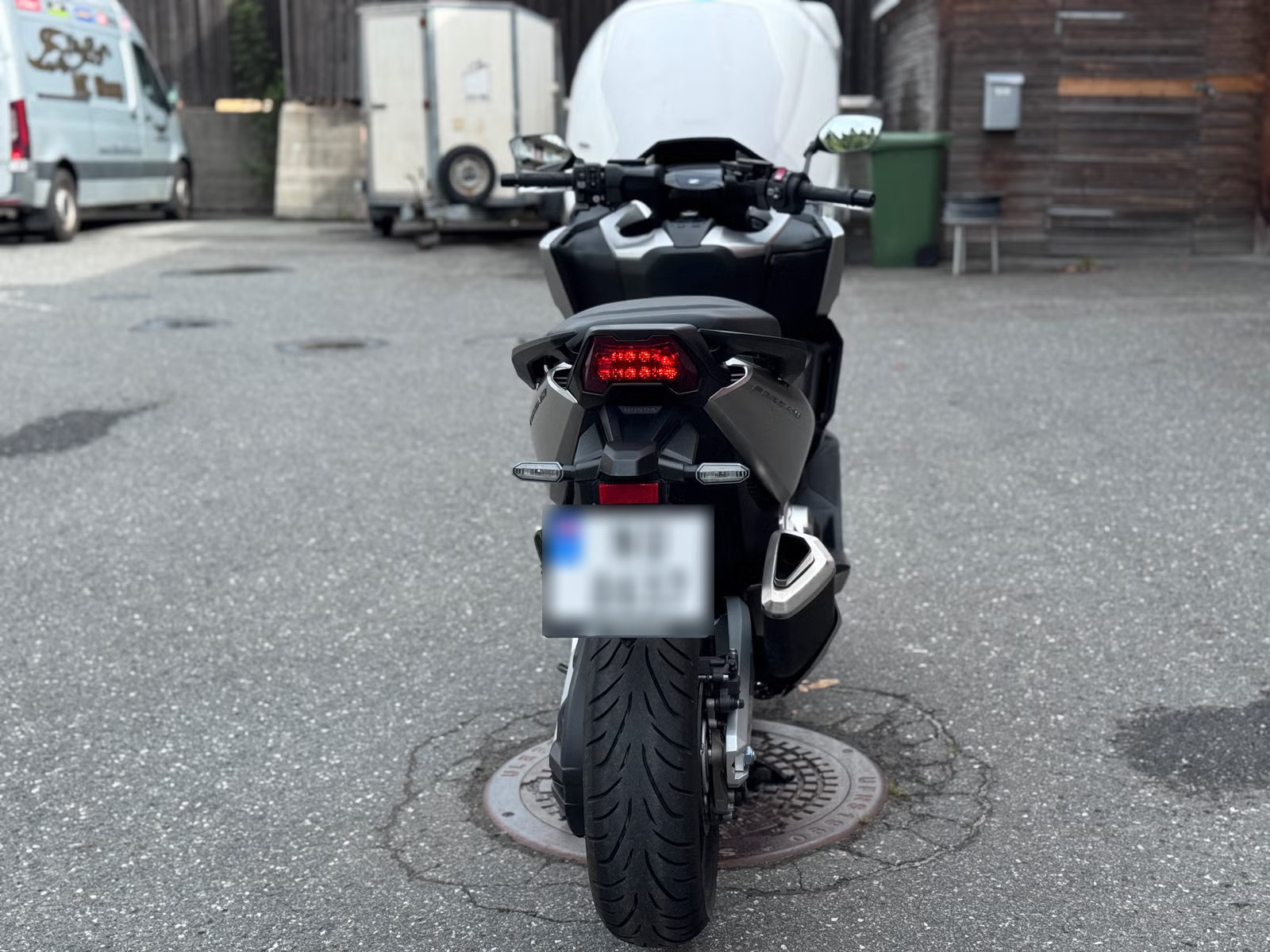 Honda Forza 750 2021 5