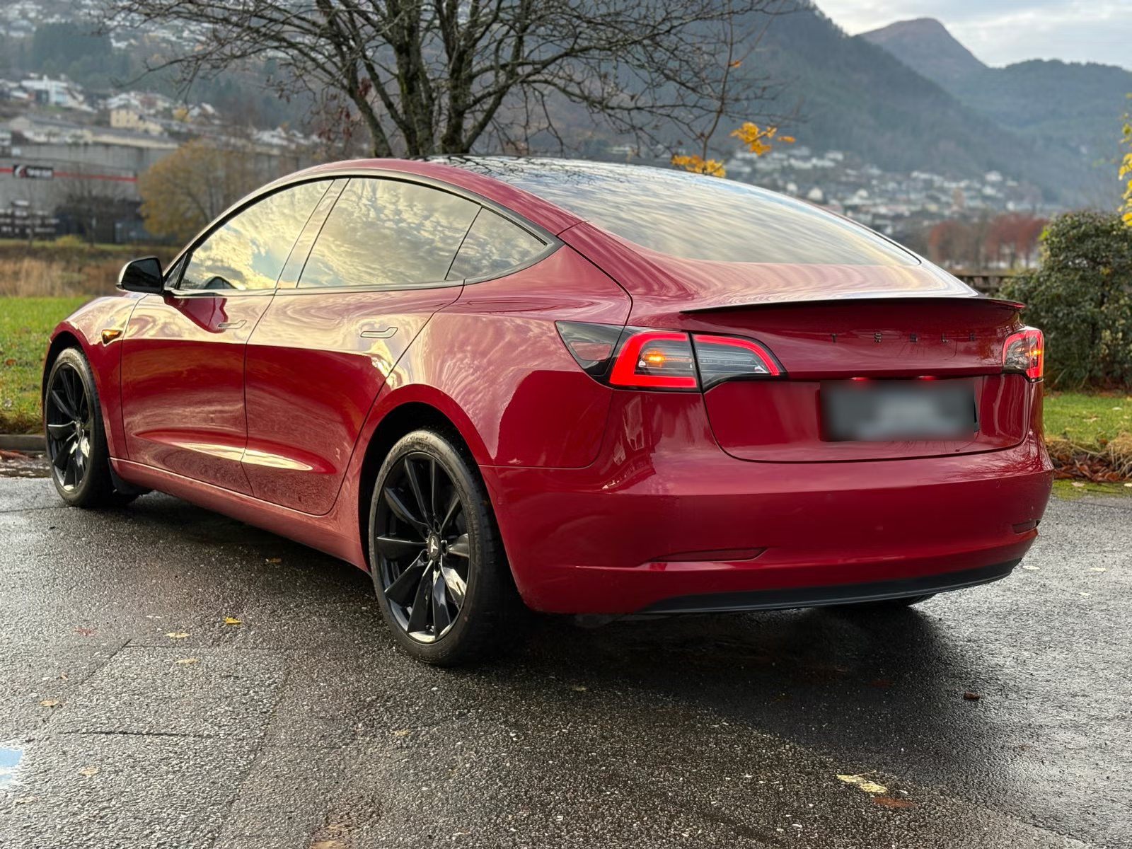 Tesla Model 3 Long Range AWD 2019 4