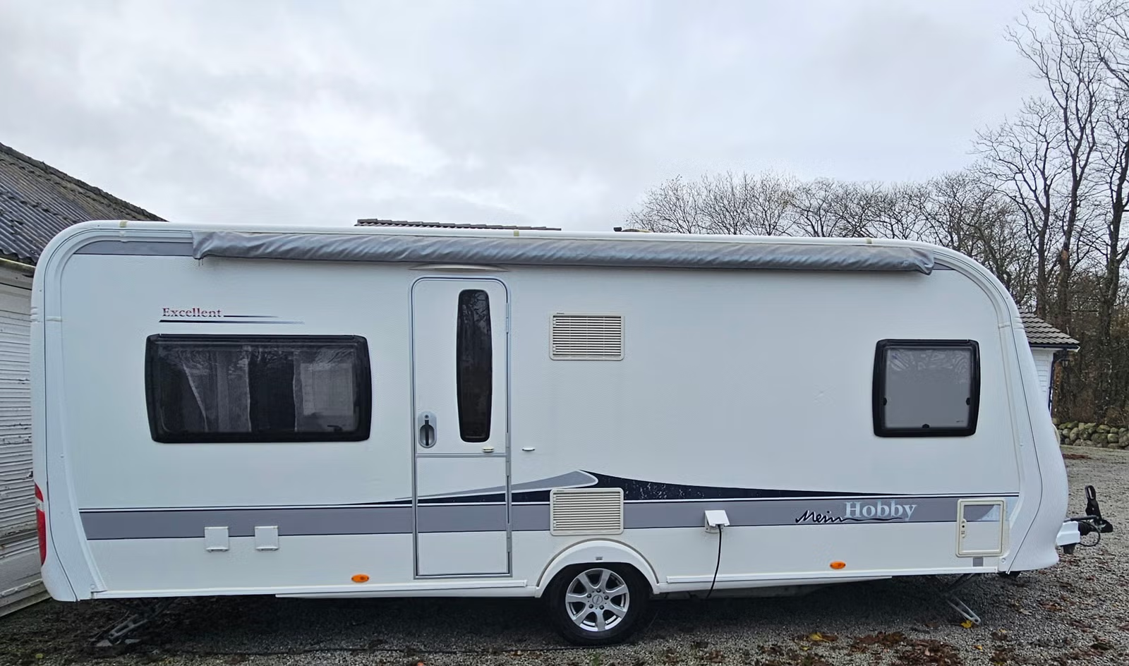 Hobby 560 CFE Excellent 2013 2