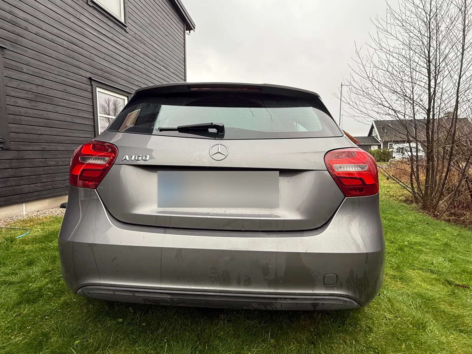 Mercedes-Benz A160 2016 7