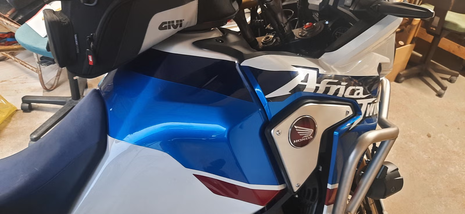 Honda Africa Twin 2018 9
