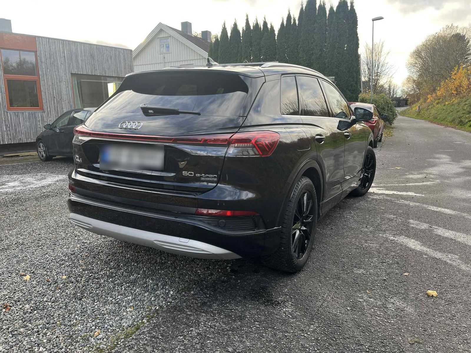 Audi Q4 e-tron 50 quattro 2022 4