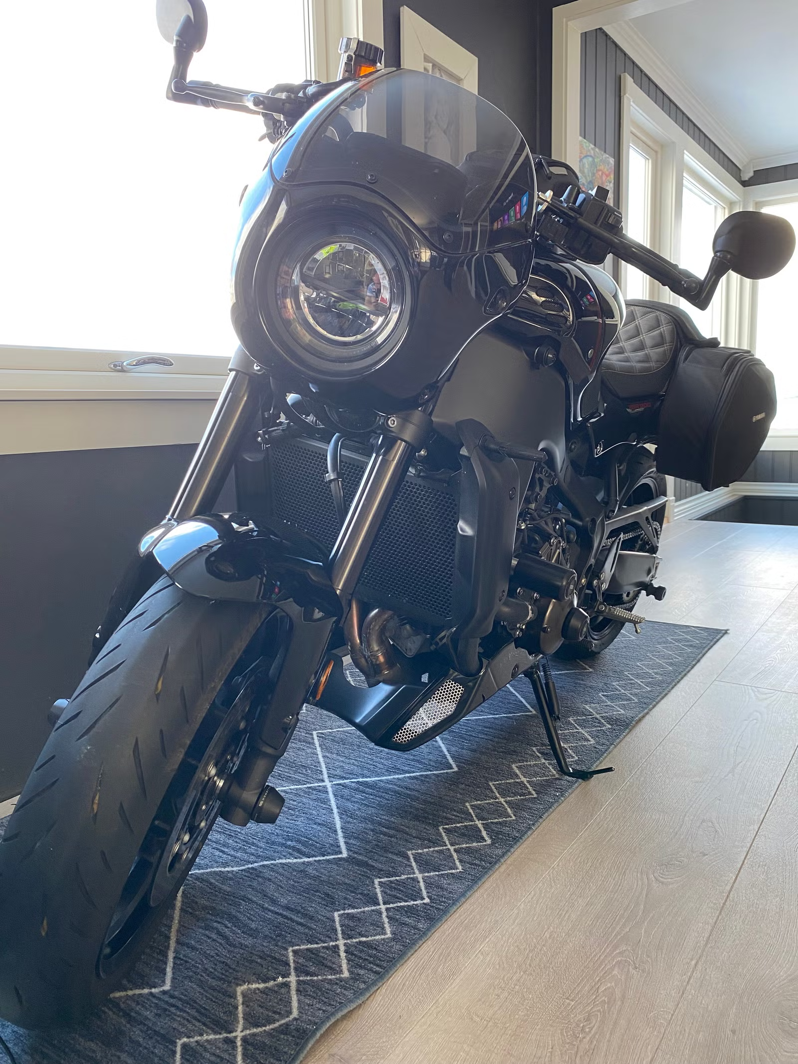 Yamaha XSR 900 2022 1