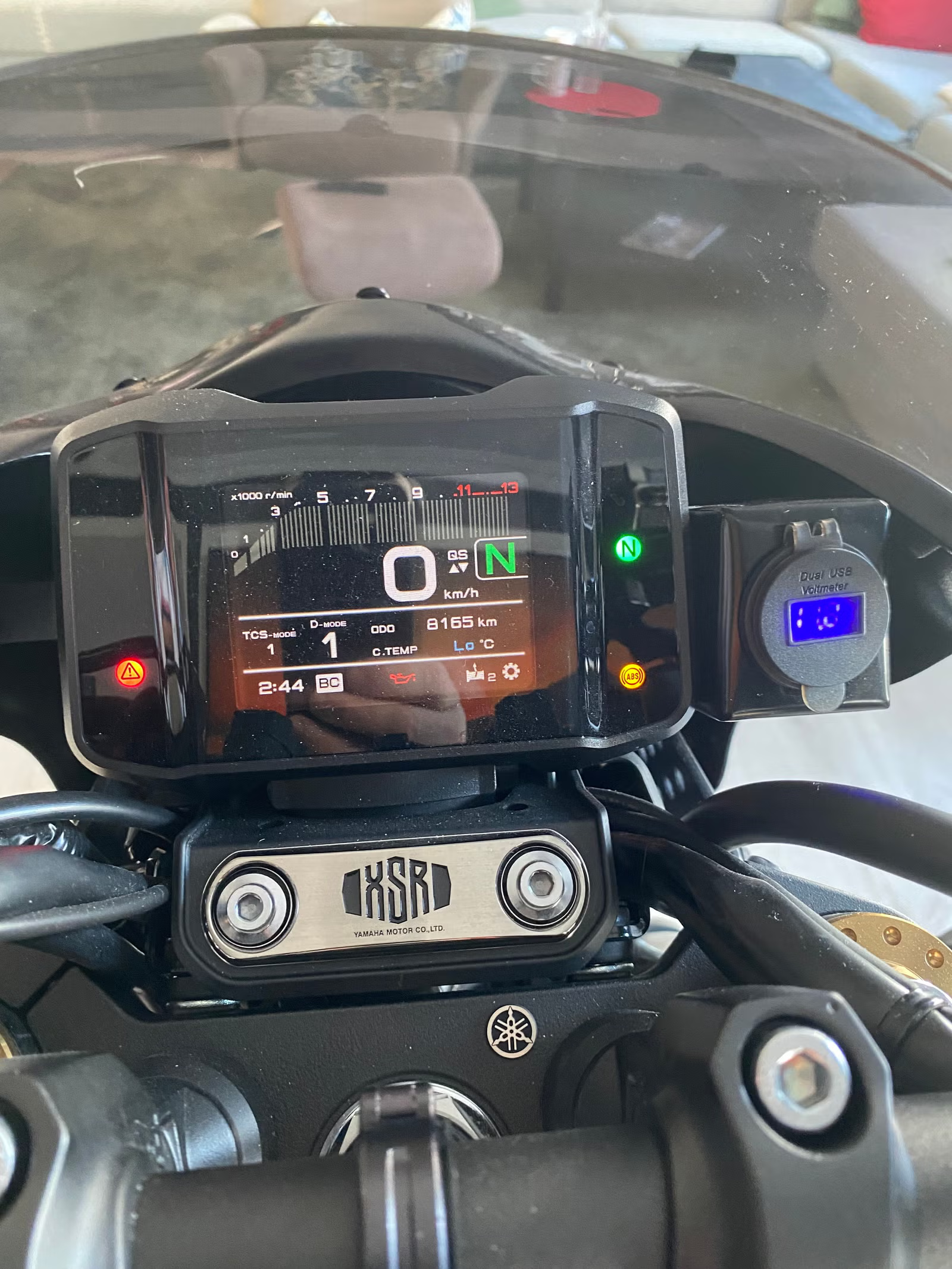 Yamaha XSR 900 2022 12