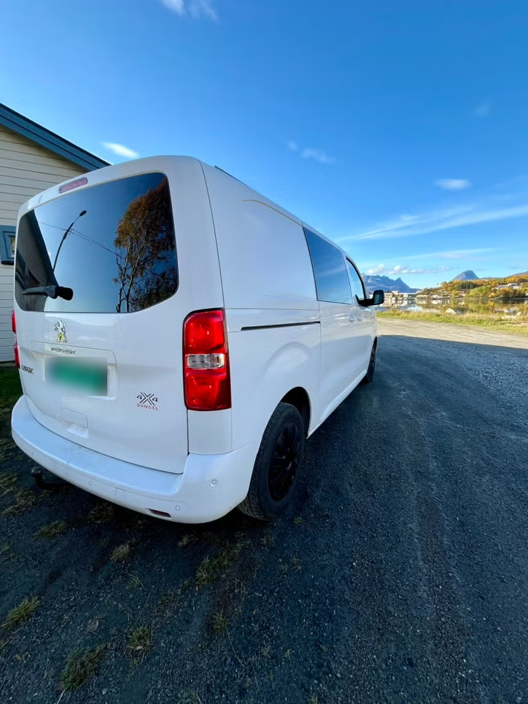 Peugeot Expert 4x4 Mester 2018 23