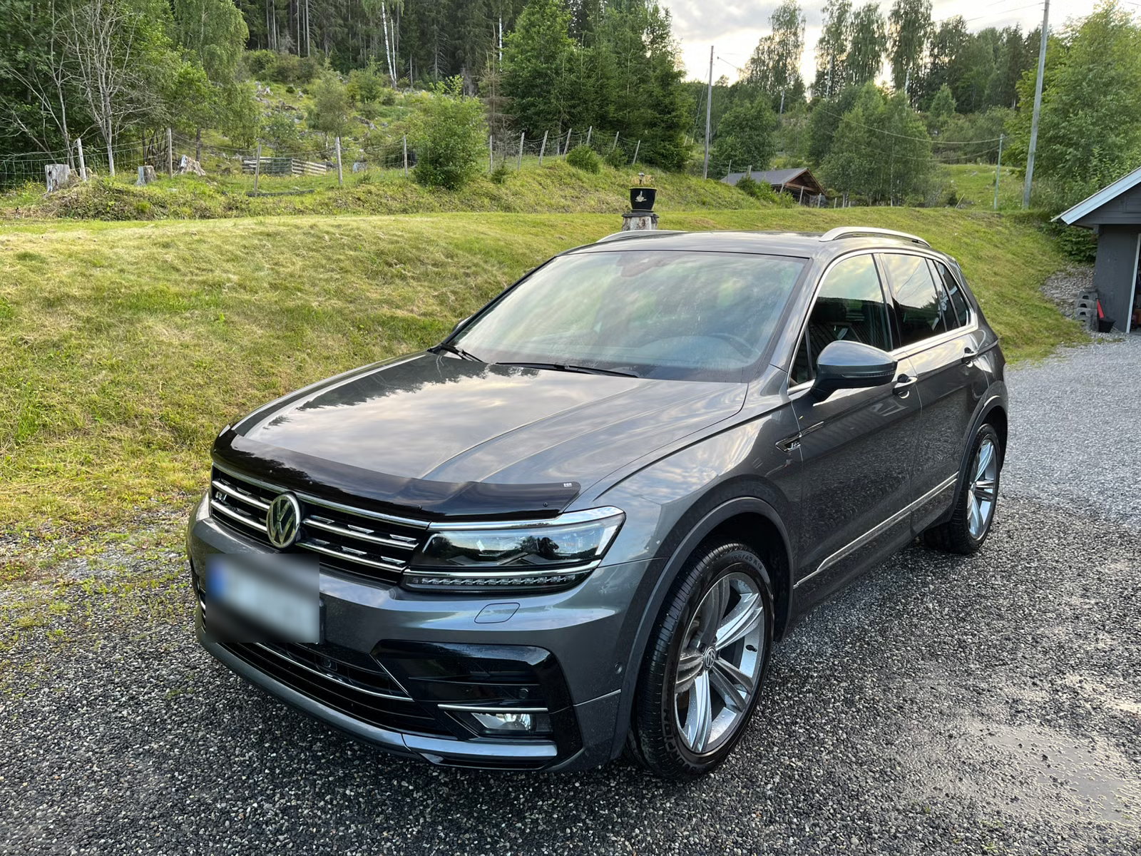 Volkswagen Tiguan 2019 2